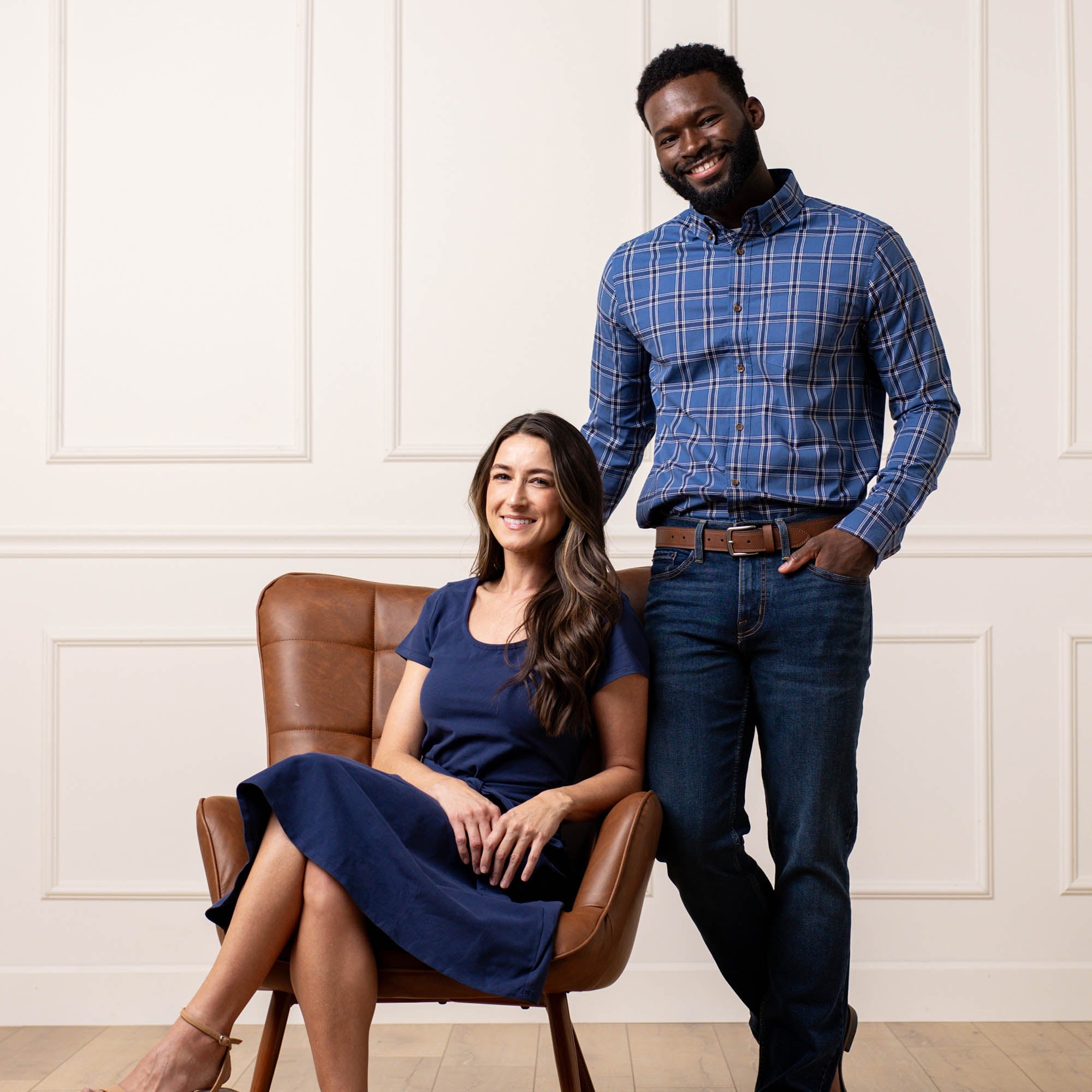 Organic Stretch Poplin Shirt