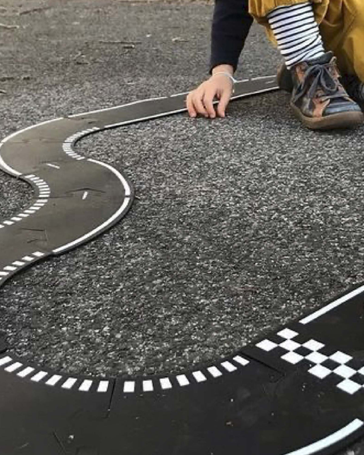 Road Track Toy Grand Prix