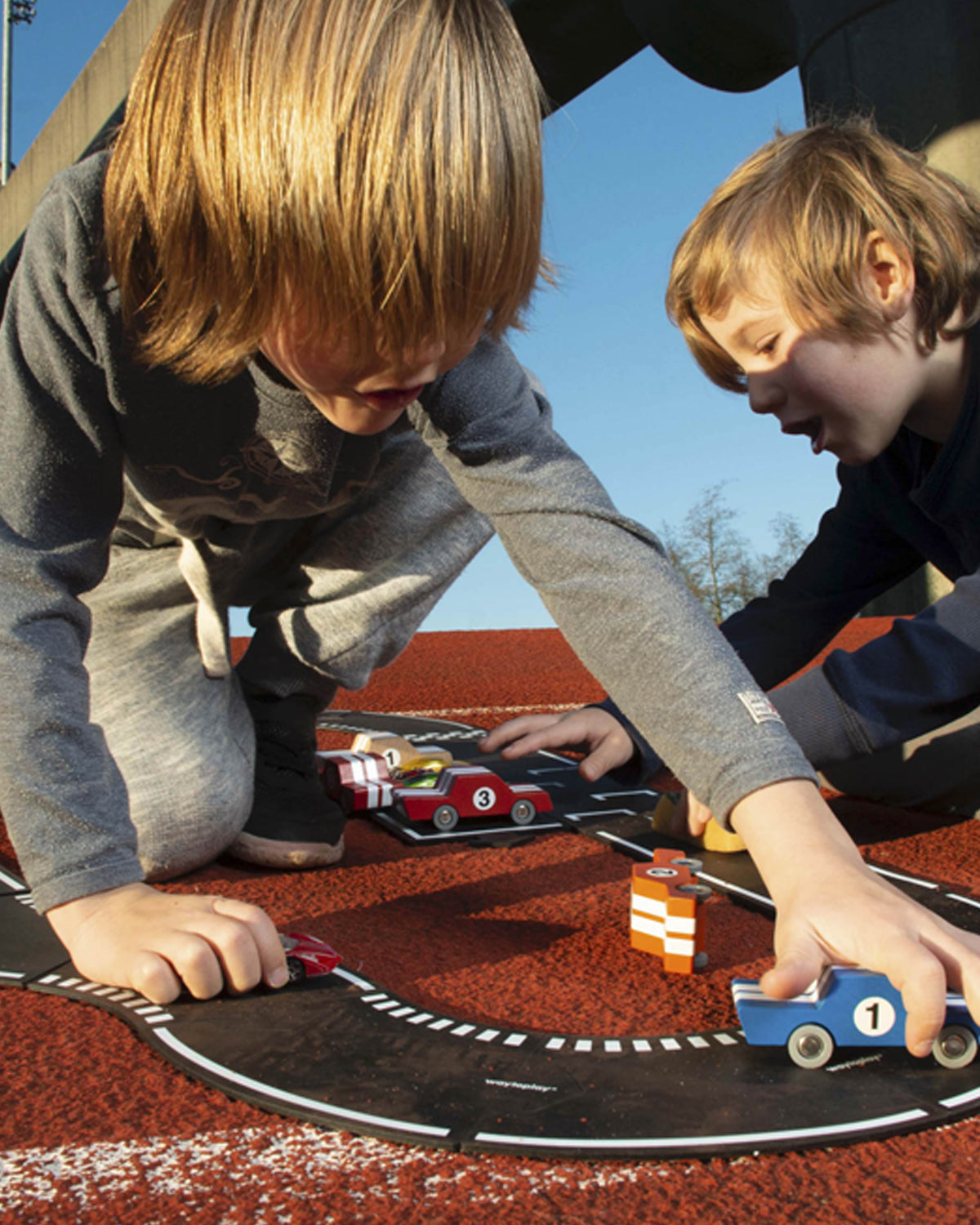 Road Track Toy Grand Prix