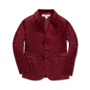 Organic Corduroy Blazer With Elbow Patches - Baby