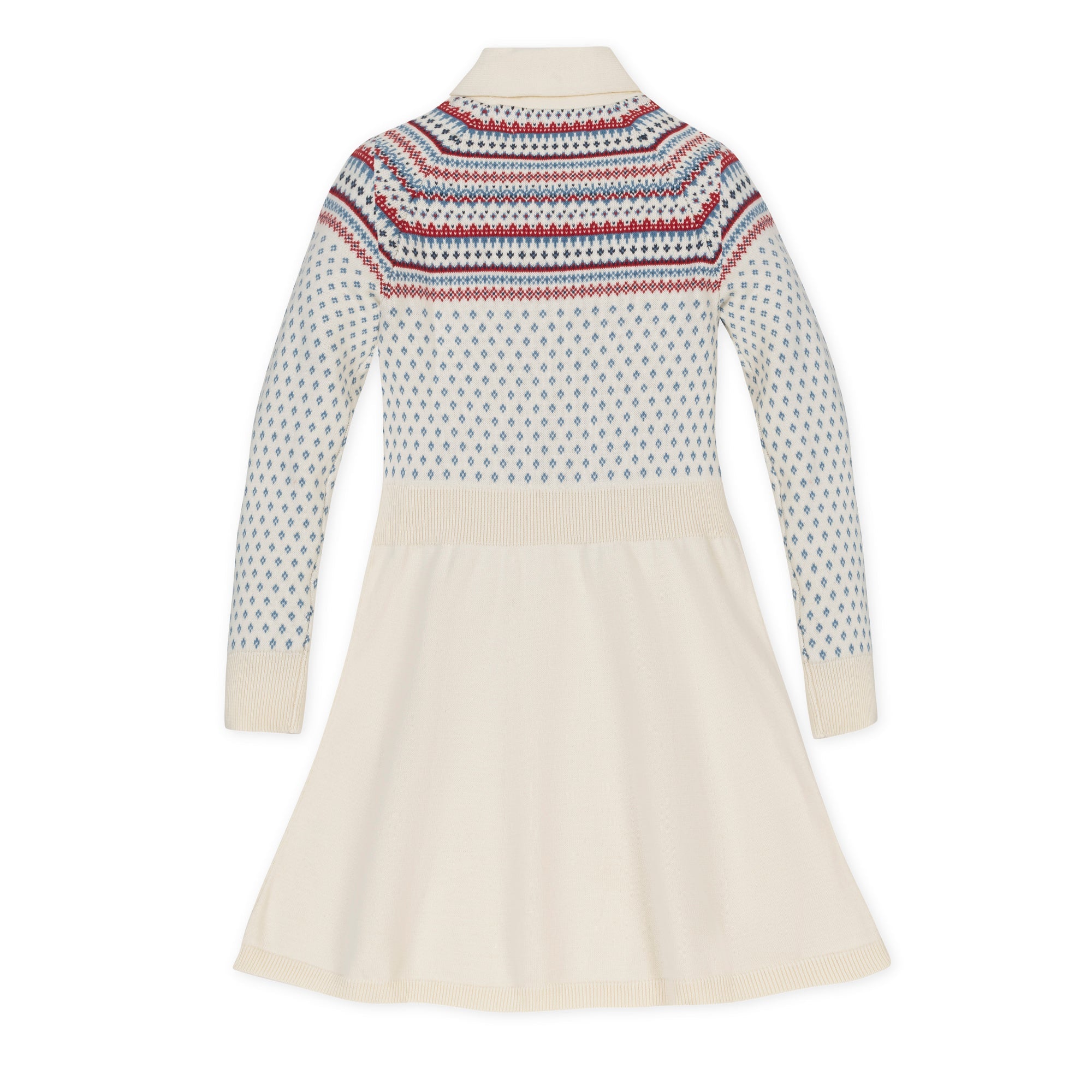 Organic Shawl Collar Sweater Dress