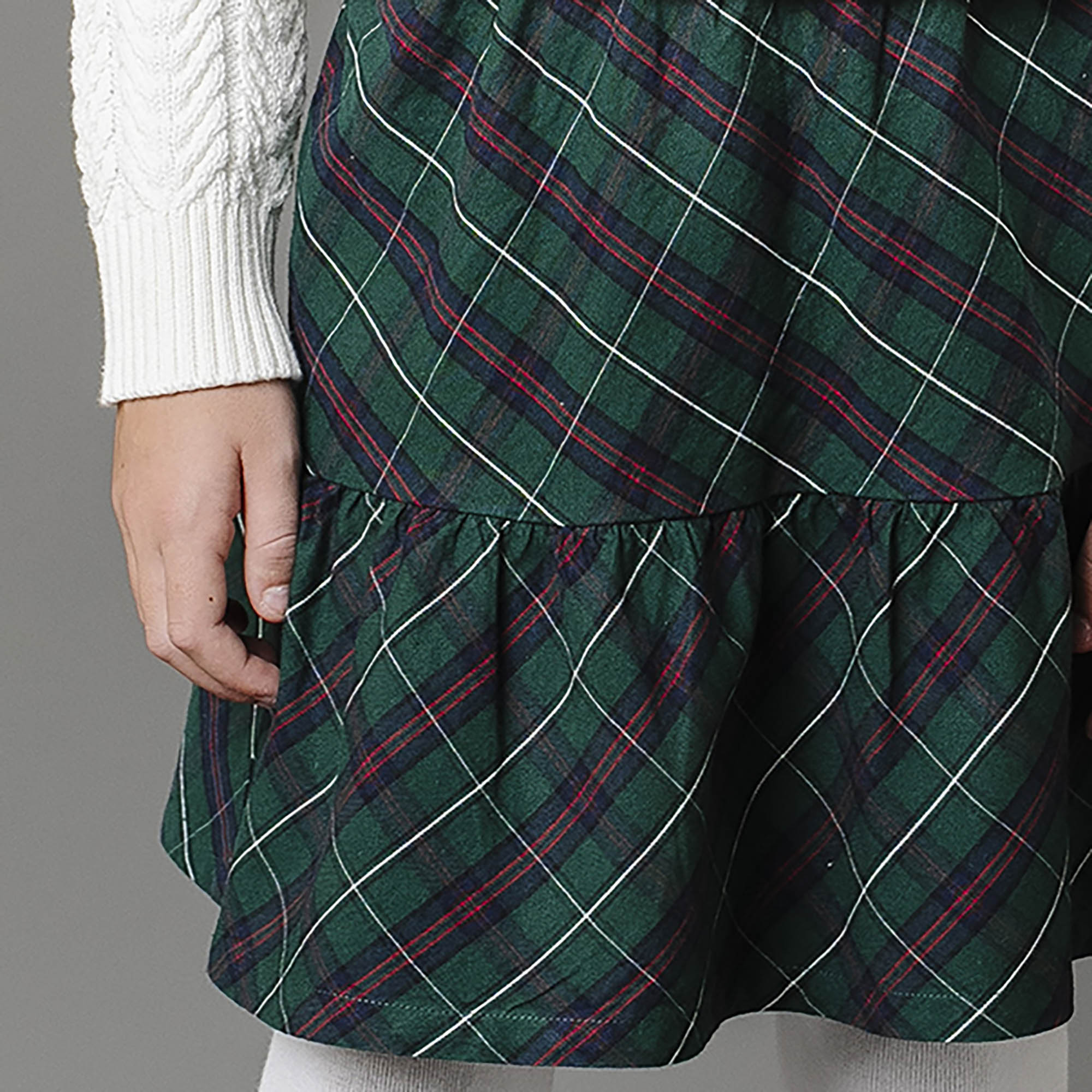 Organic Flounce Party Skirt - Baby