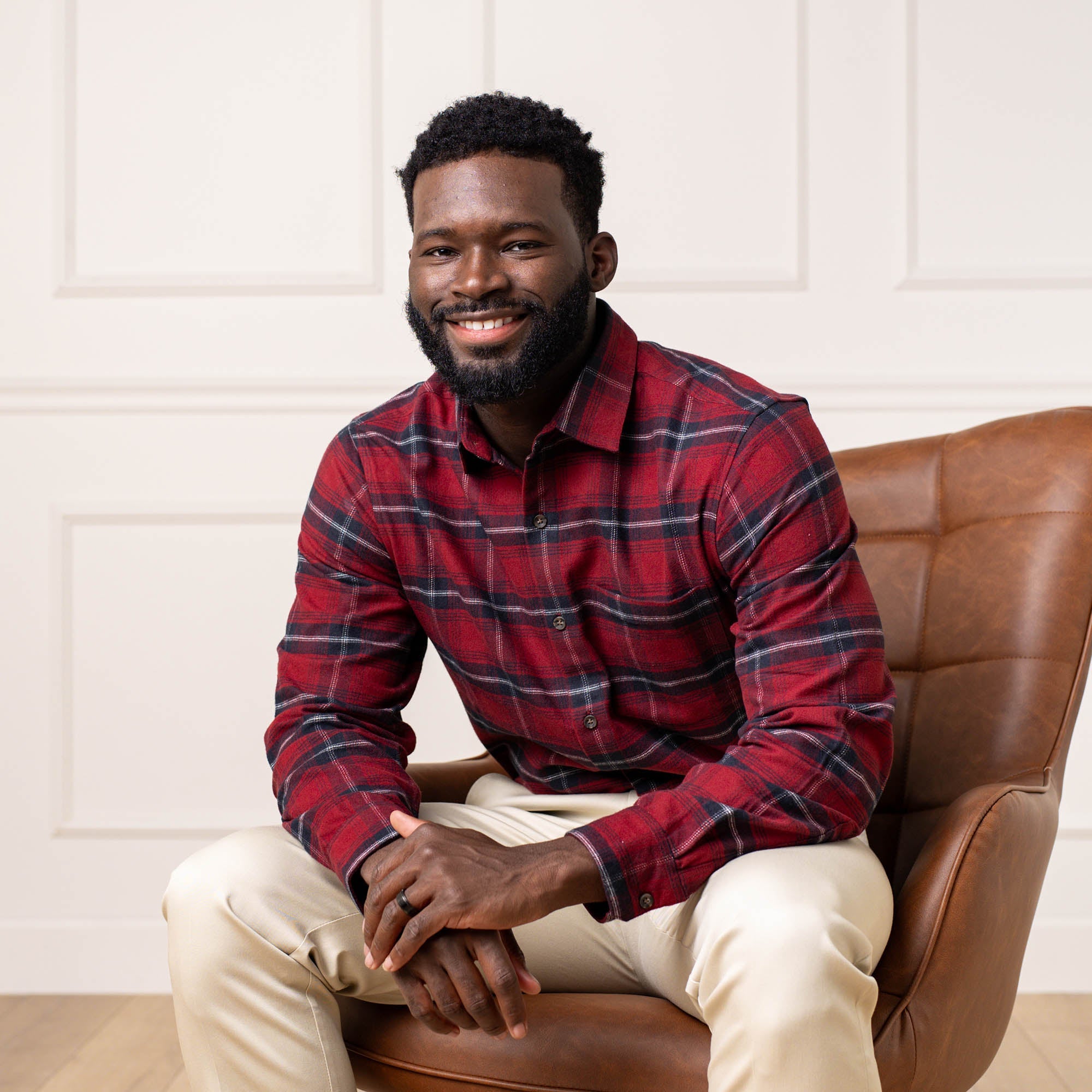 Brushed Flannel Button Down Shirt