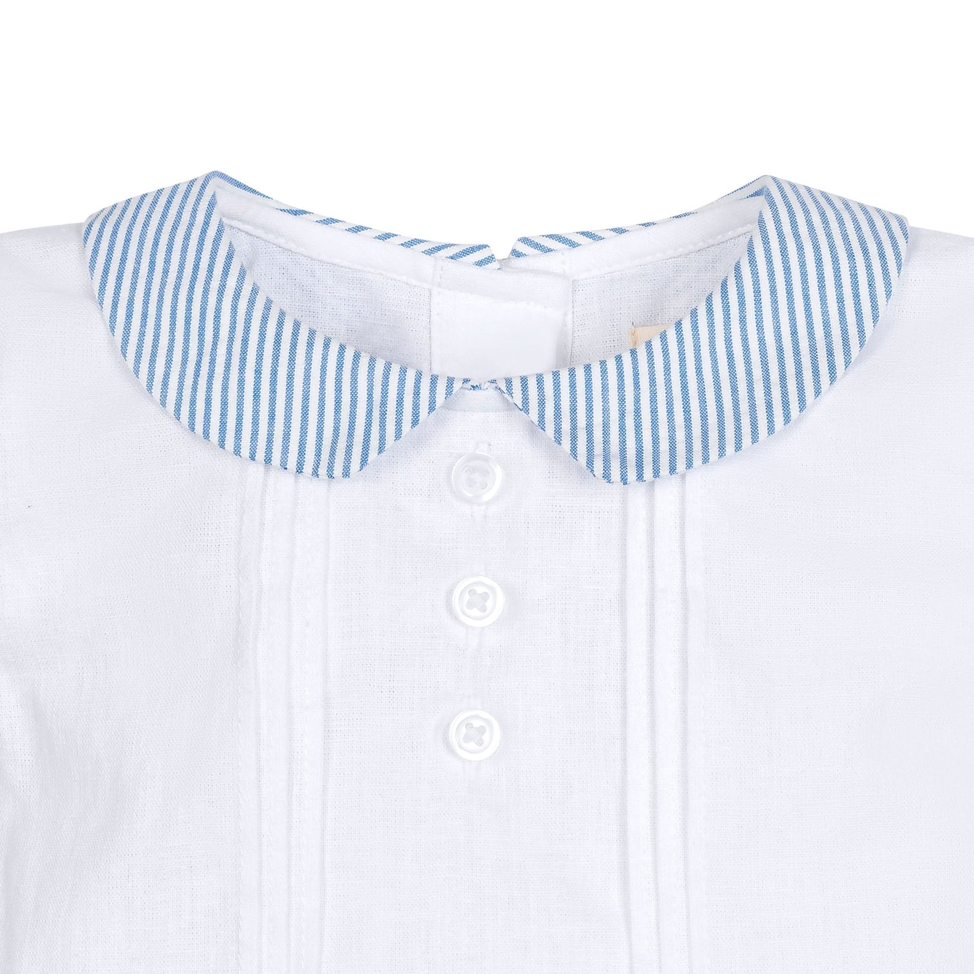 Peter Pan Shirt And Short Set