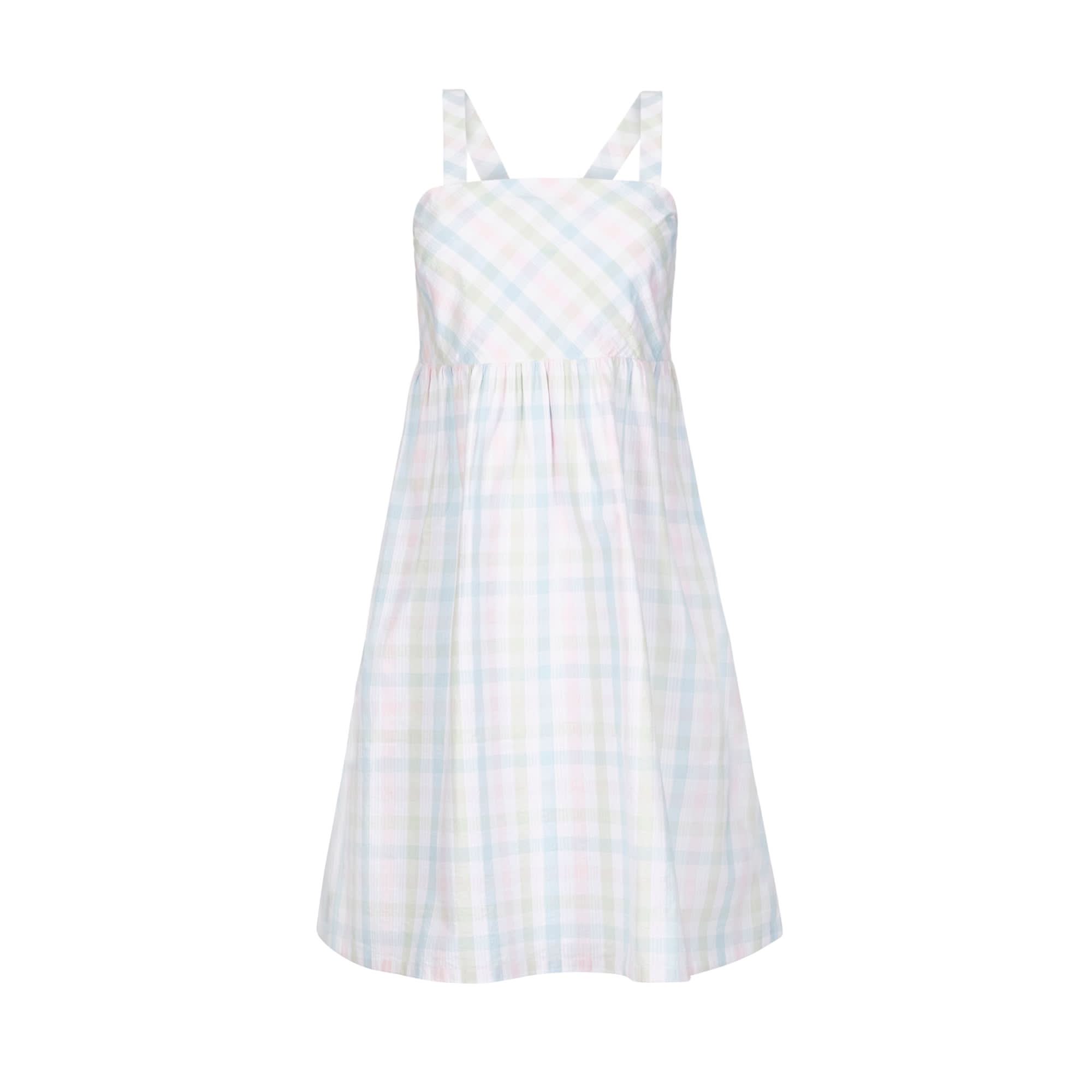 Organic Seersucker Sundress