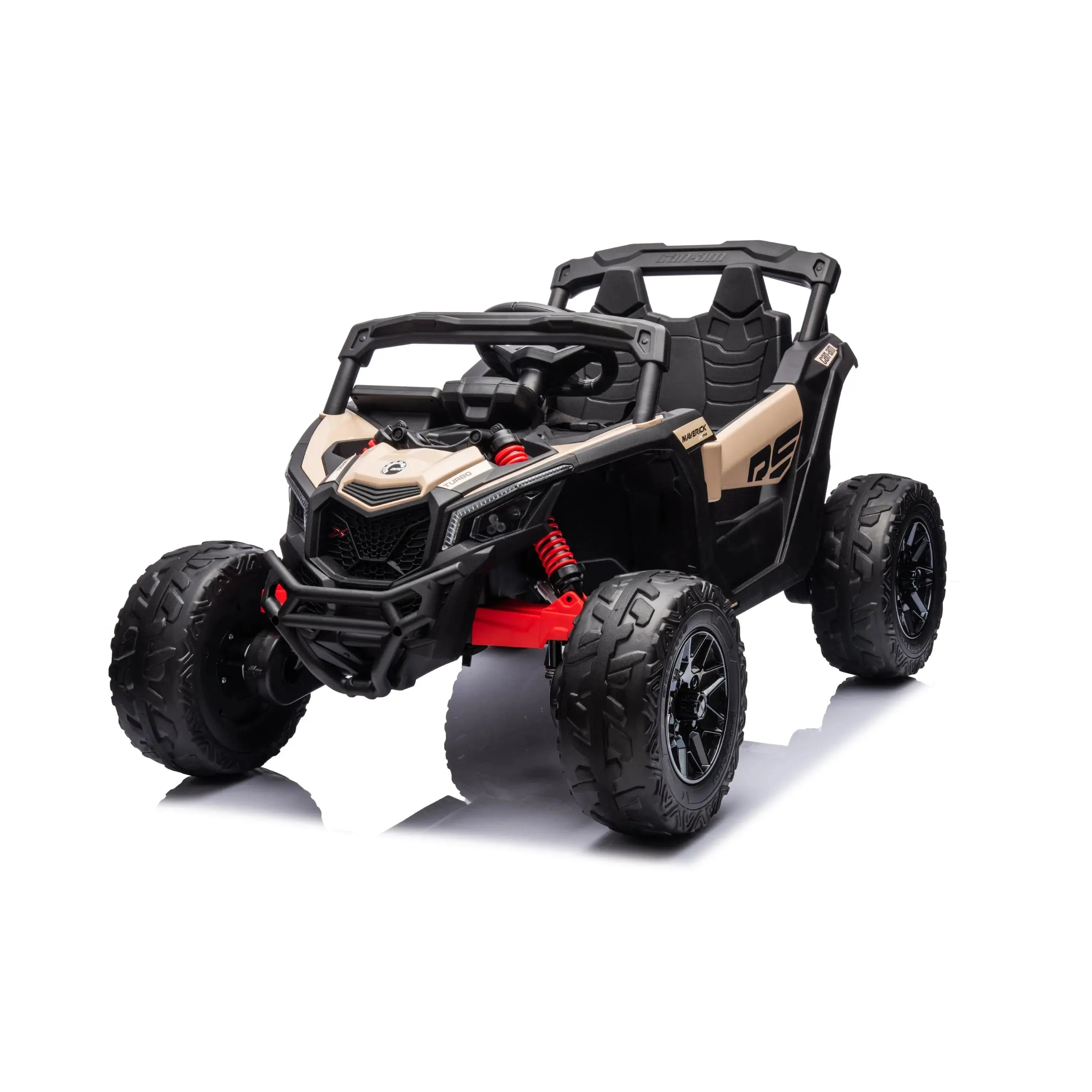 24v Can Am Maverick 1-seater Utv - Kids Electric Ride-on