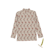 The Printed Tutleneck - Iris