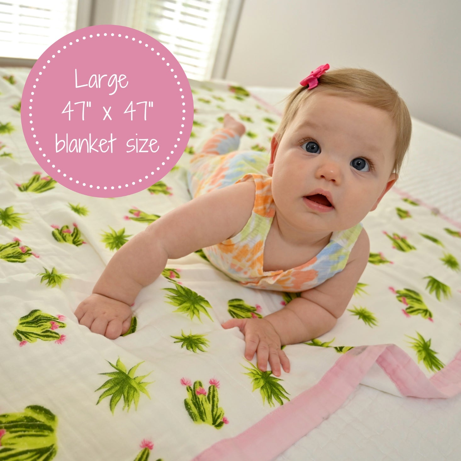Succulent Bamboo Quilt