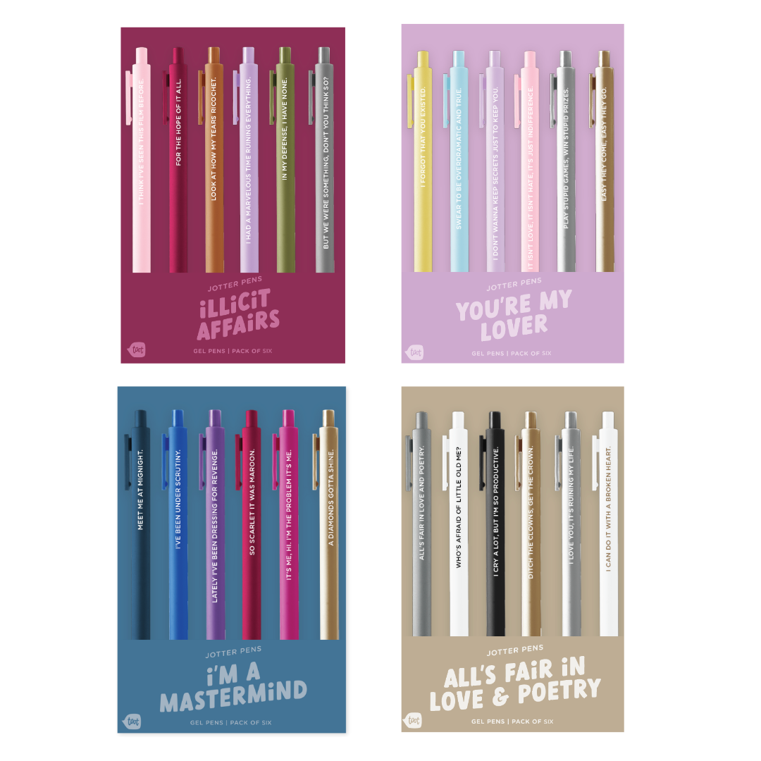 Swiftie Jotter Sets