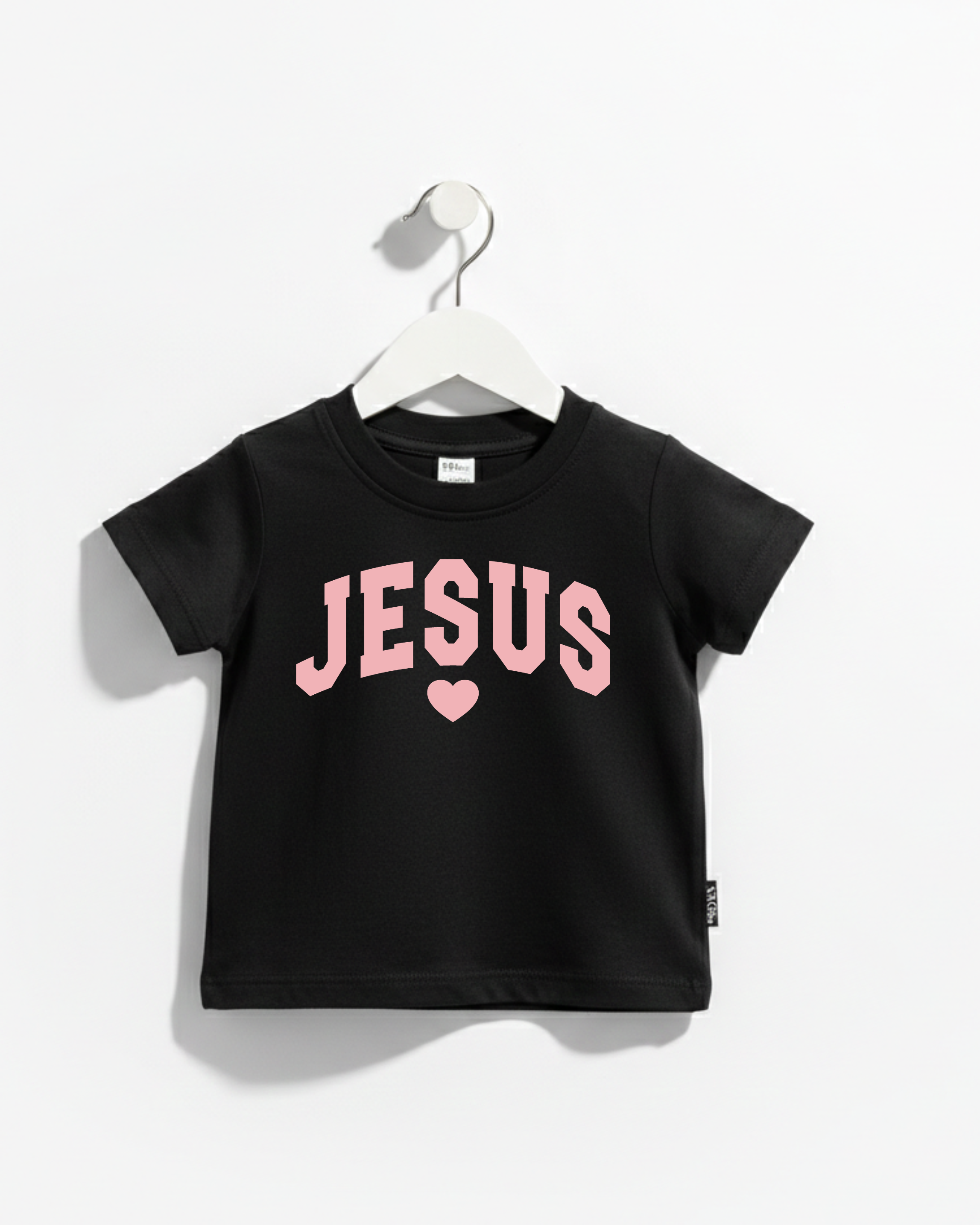 Jesus Varsity 🩷 Tee Or Pullover