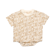 Bubble Romper  | Organic Cotton Jersey  - Pegasus