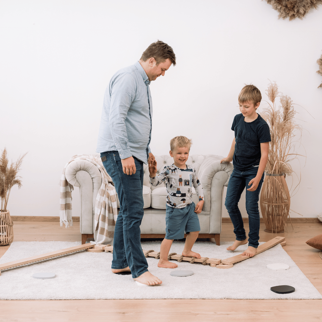 Tipi • Montessori Balance Stepping Stones