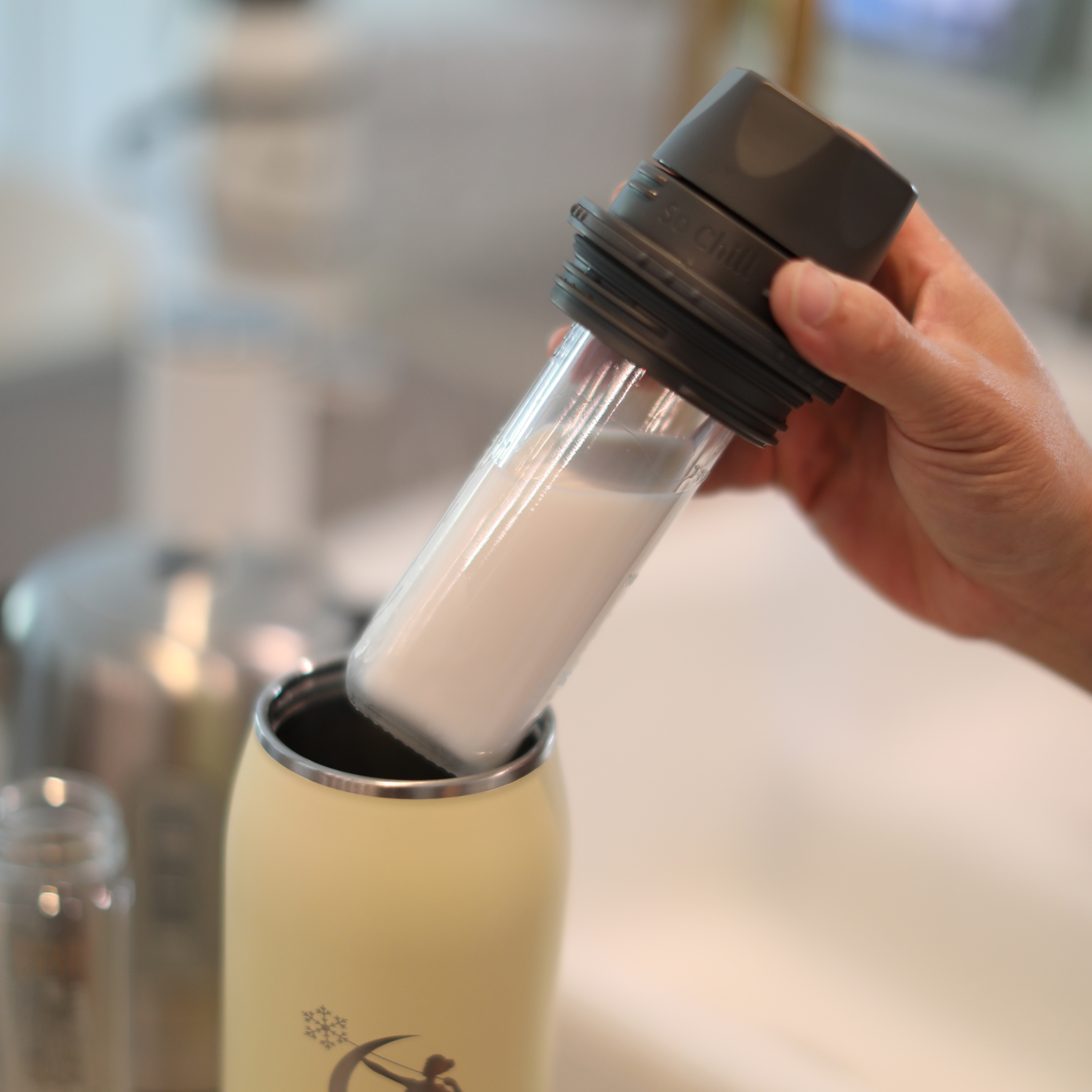 Bloom Glass Baby Bottle