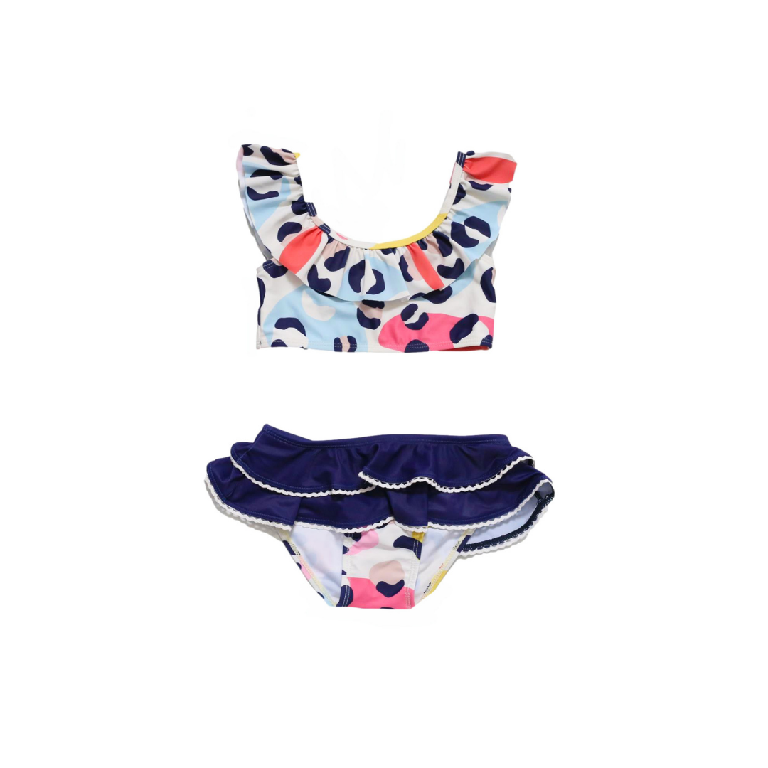 Belize Seascape Two Piece Swimsuit