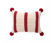 Cable Knit Mini Pillow