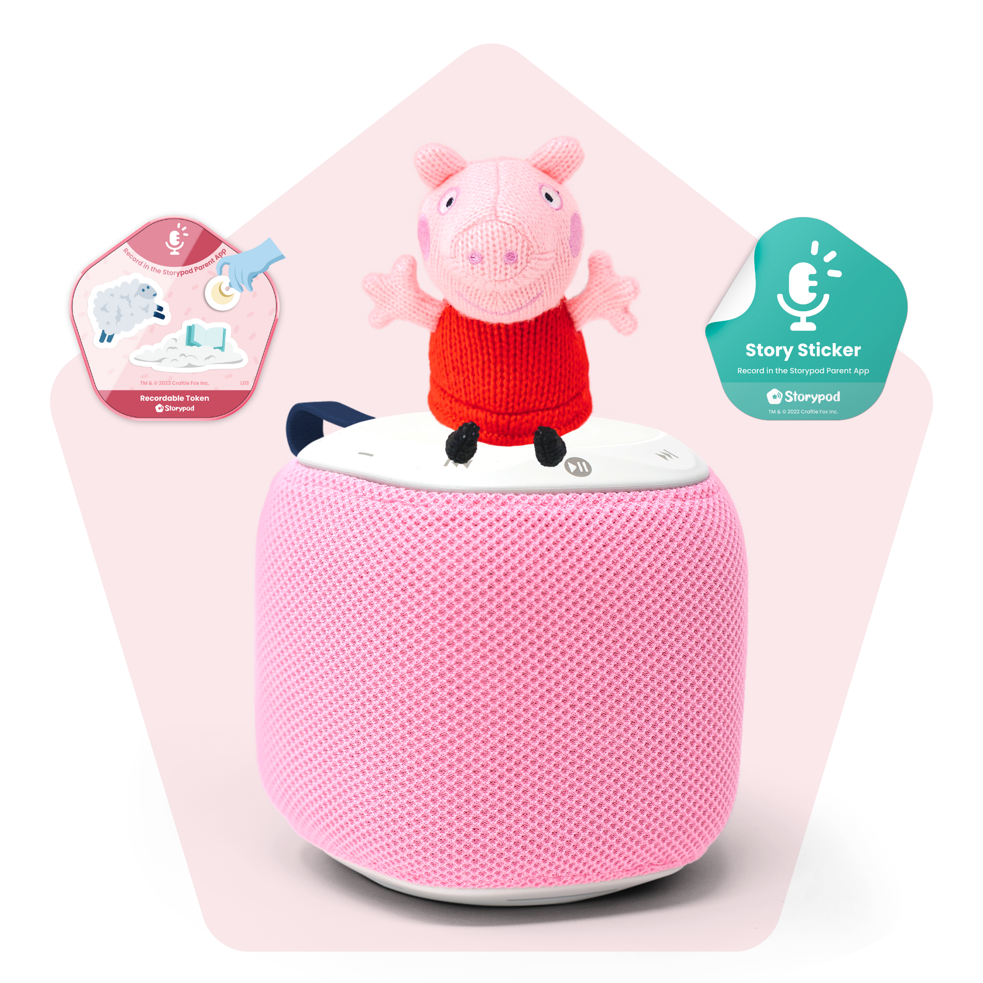 The Storypod Feat. Peppa Pig