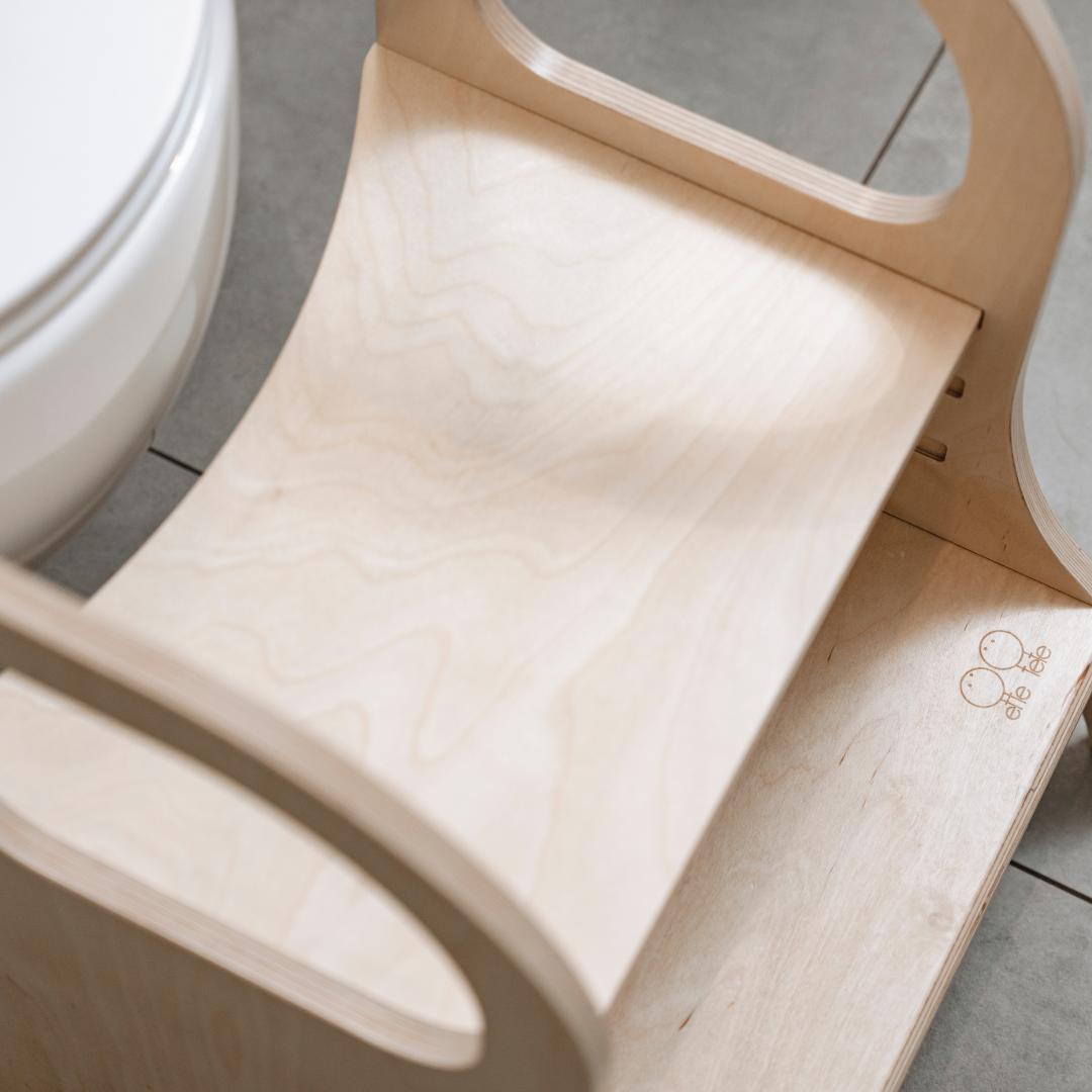 MIIMO® • Adjustable height step stool • Montessori inspired