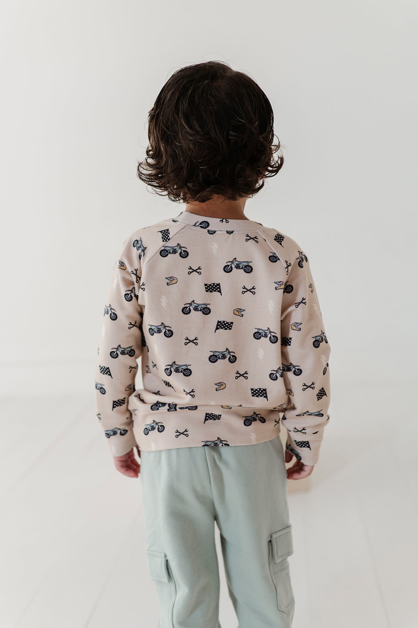 Boy's Raglan Sweatshirt