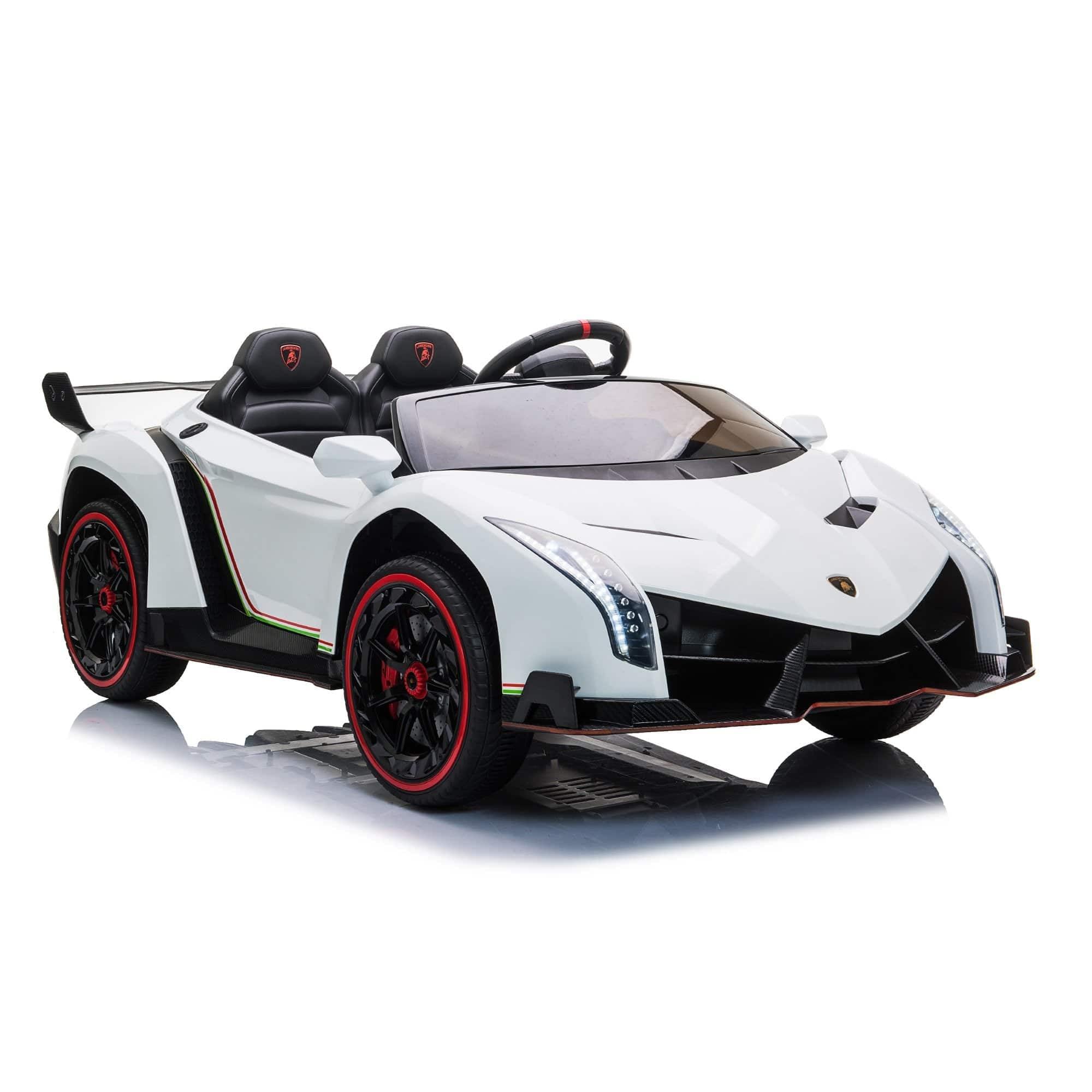 24V 4x4 Lamborghini Veneno 2 Seater Ride on Car