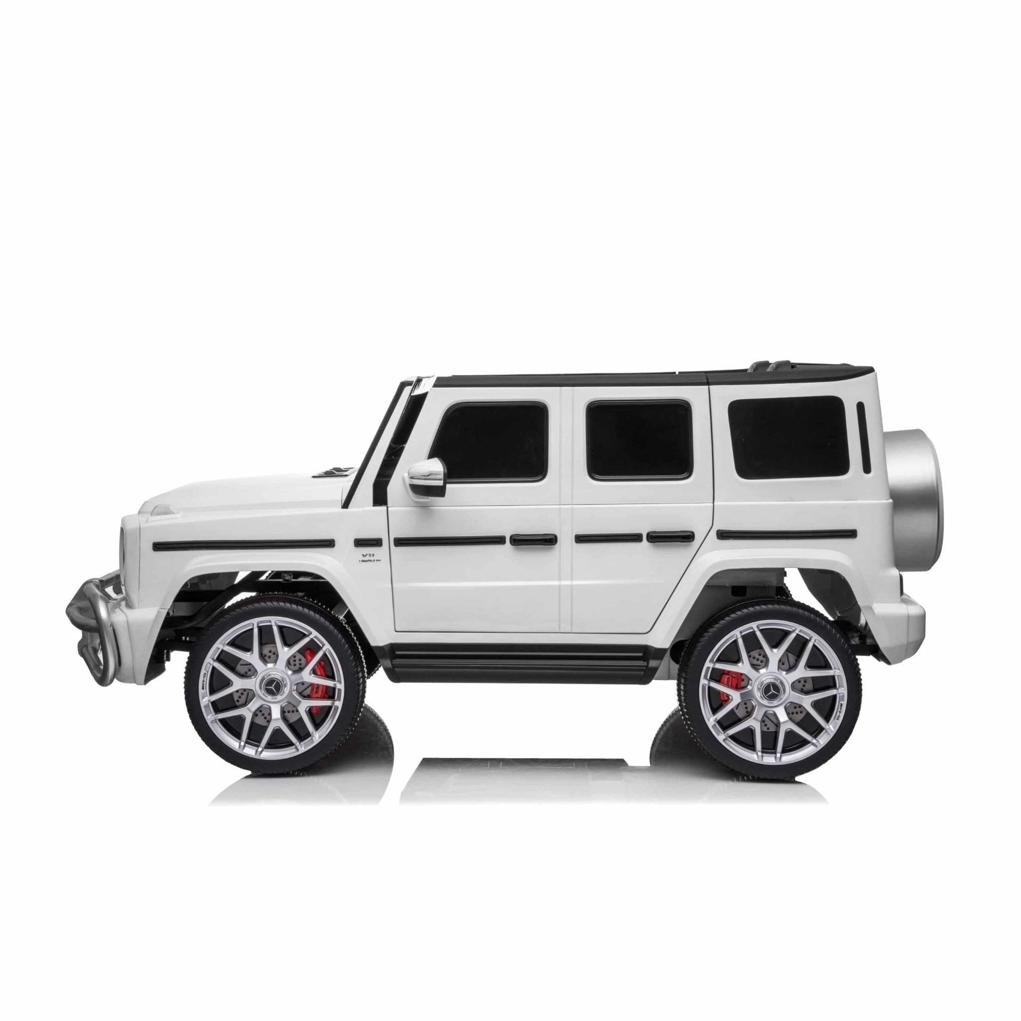 24V 4x4 Mercedes G63 AMG 2 Seater Ride on Car