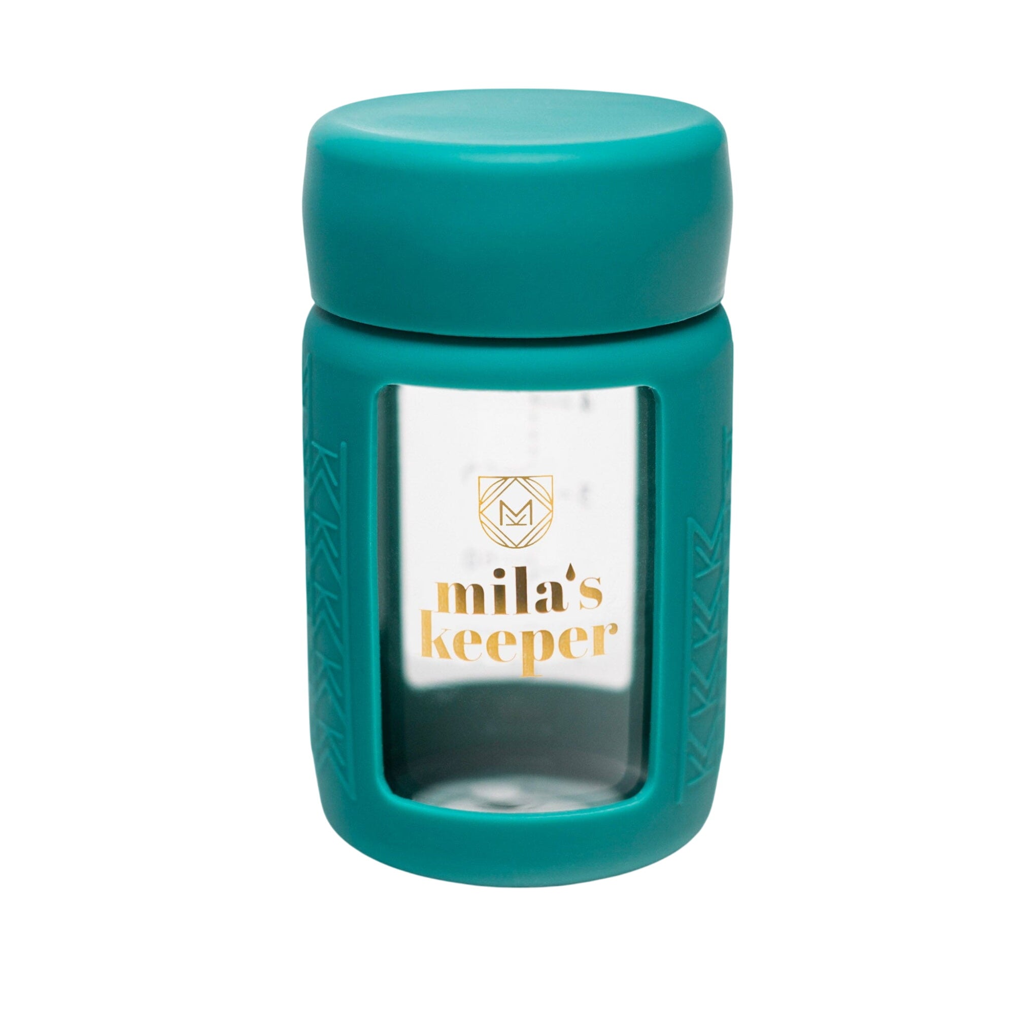 Glass Breast Milk Bottles (set Of 2)