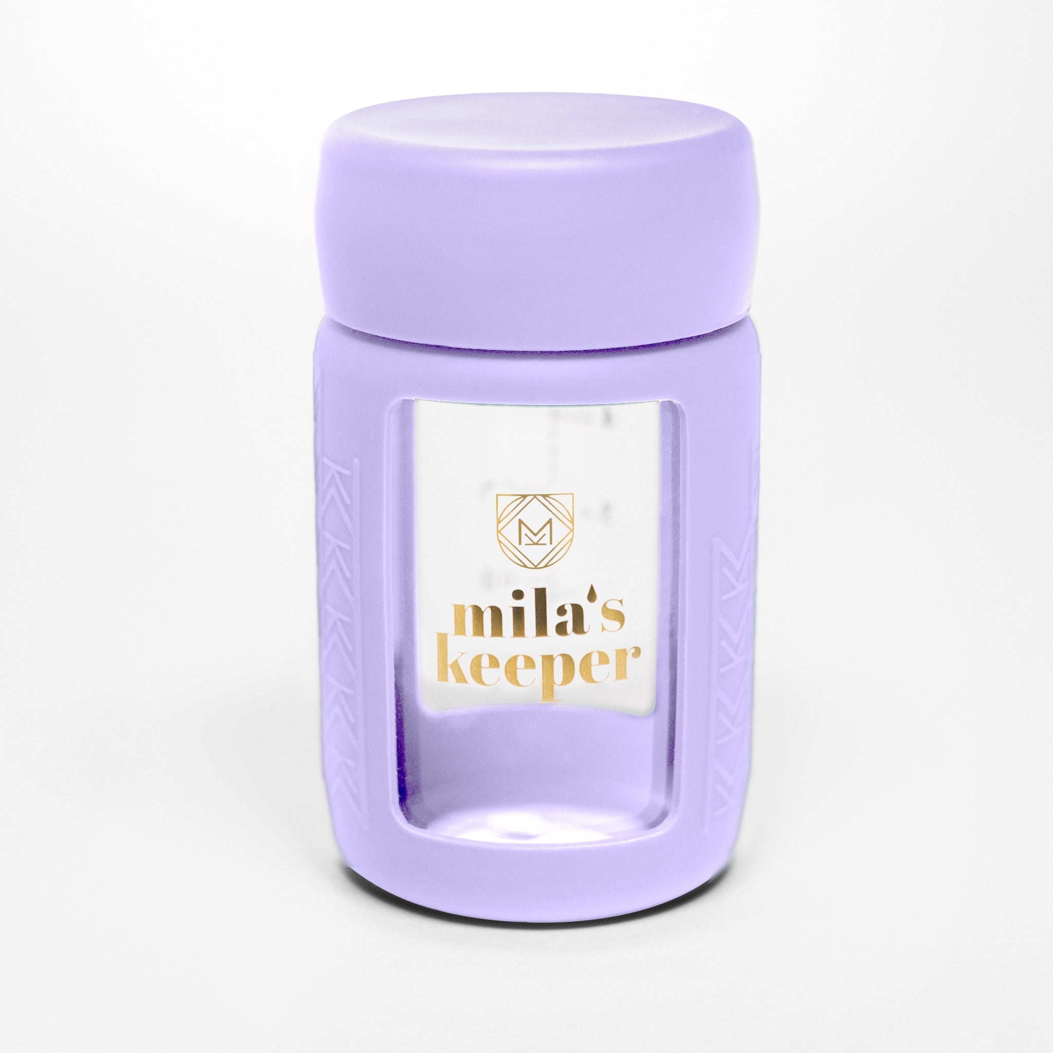 Glass Breast Milk Bottles (set Of 2)