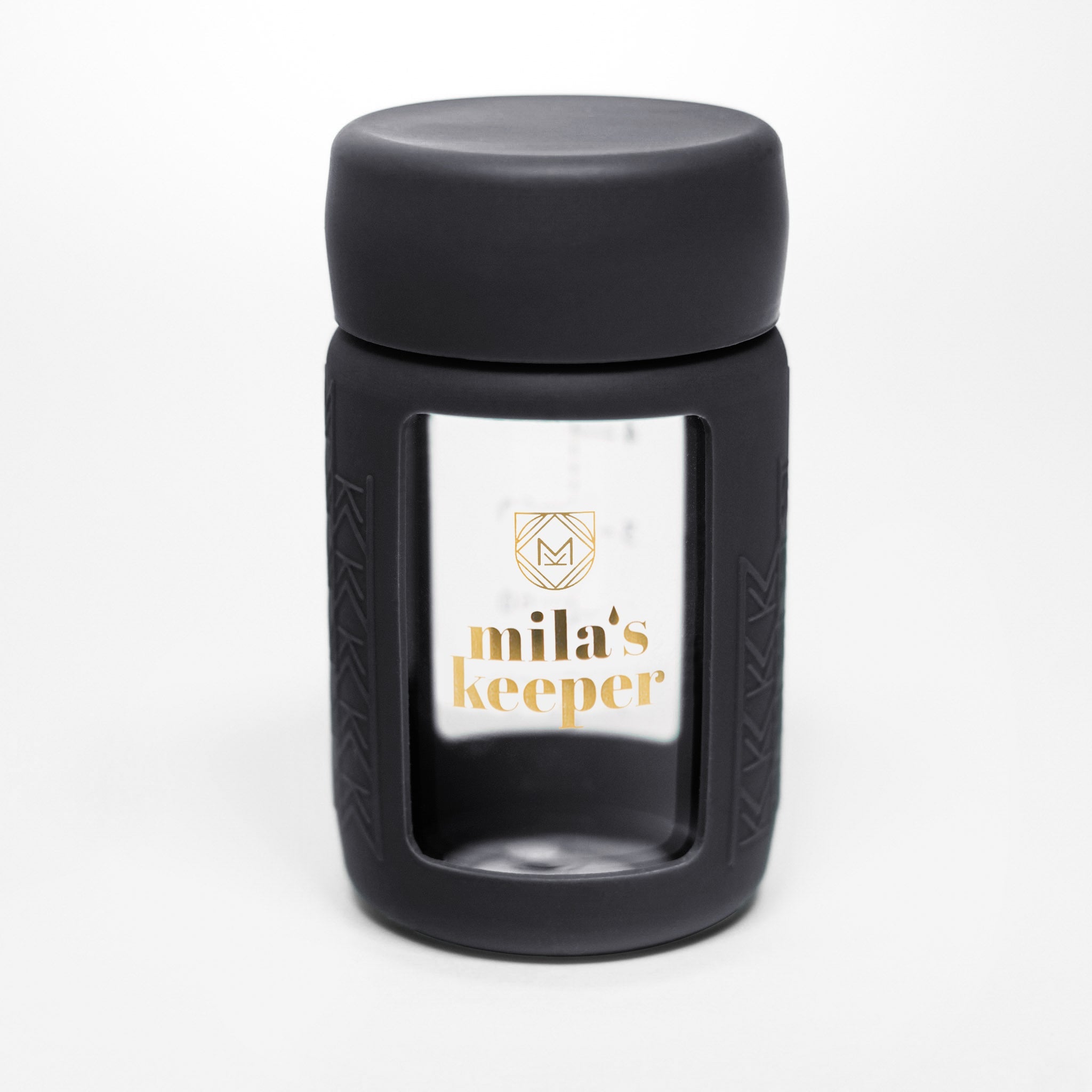 Glass Breast Milk Bottles (set Of 2)