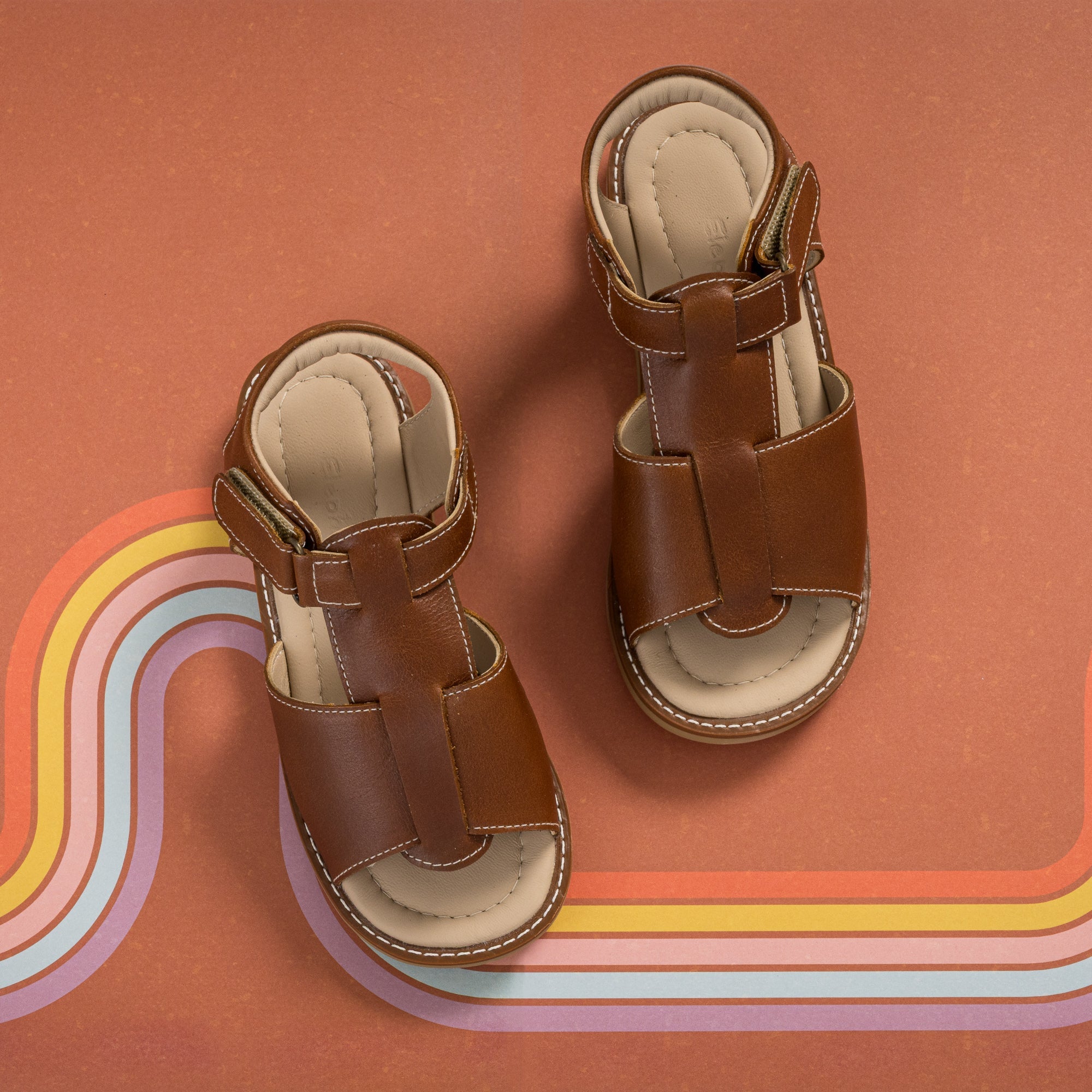 Boy Sandal Natural