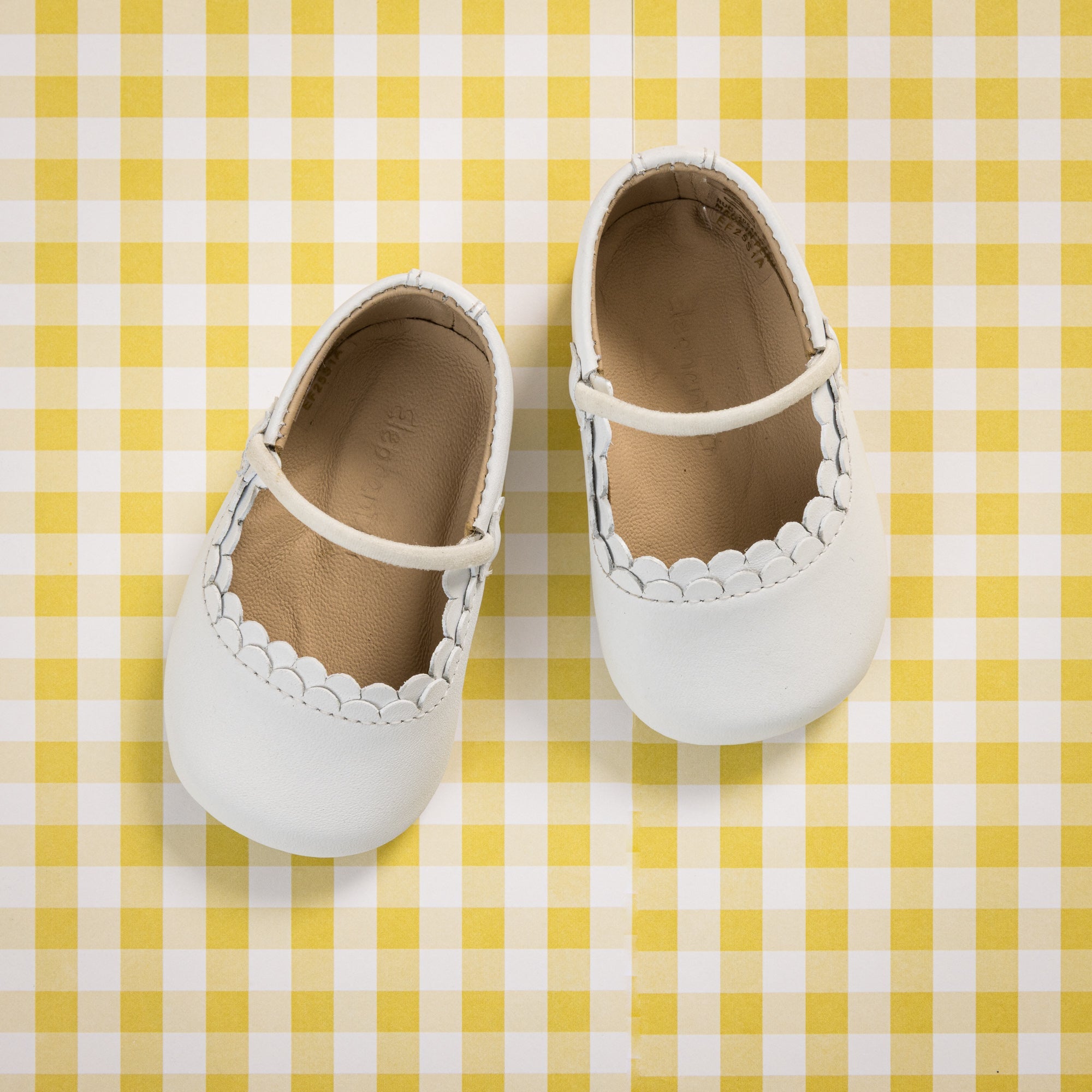 Ava Baby Ballet White