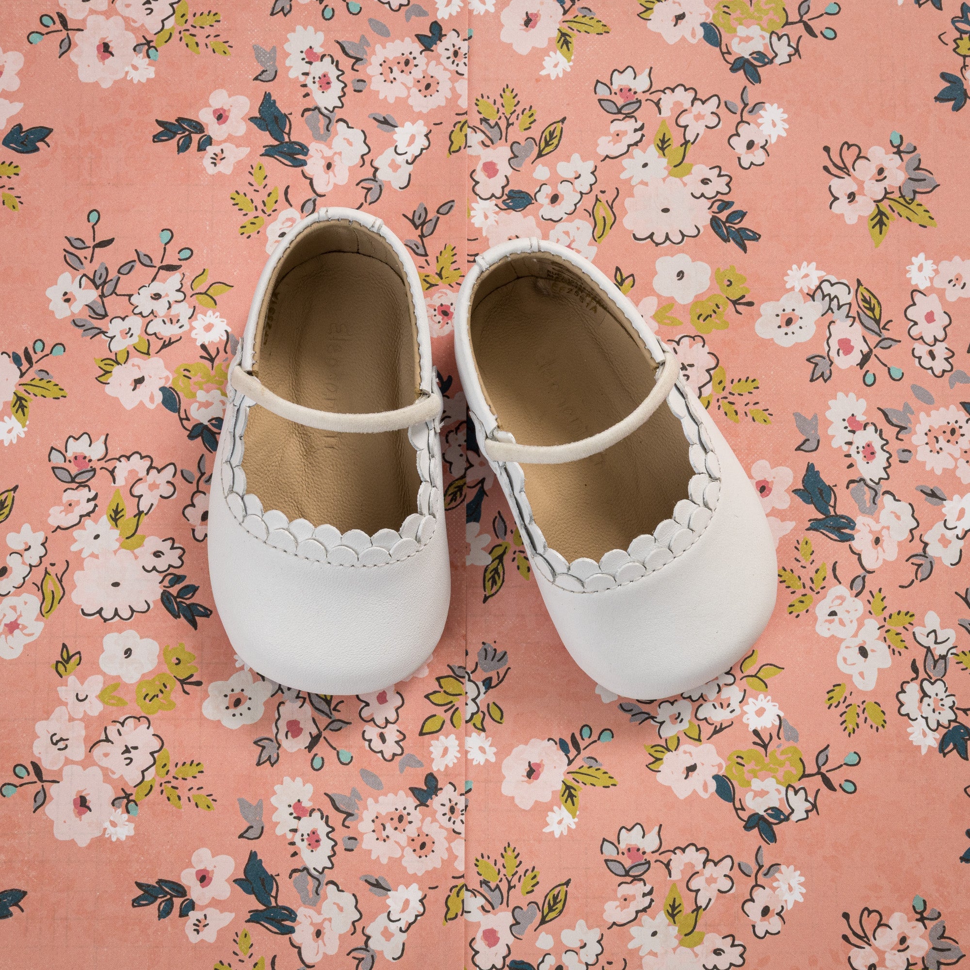 Ava Baby Ballet White