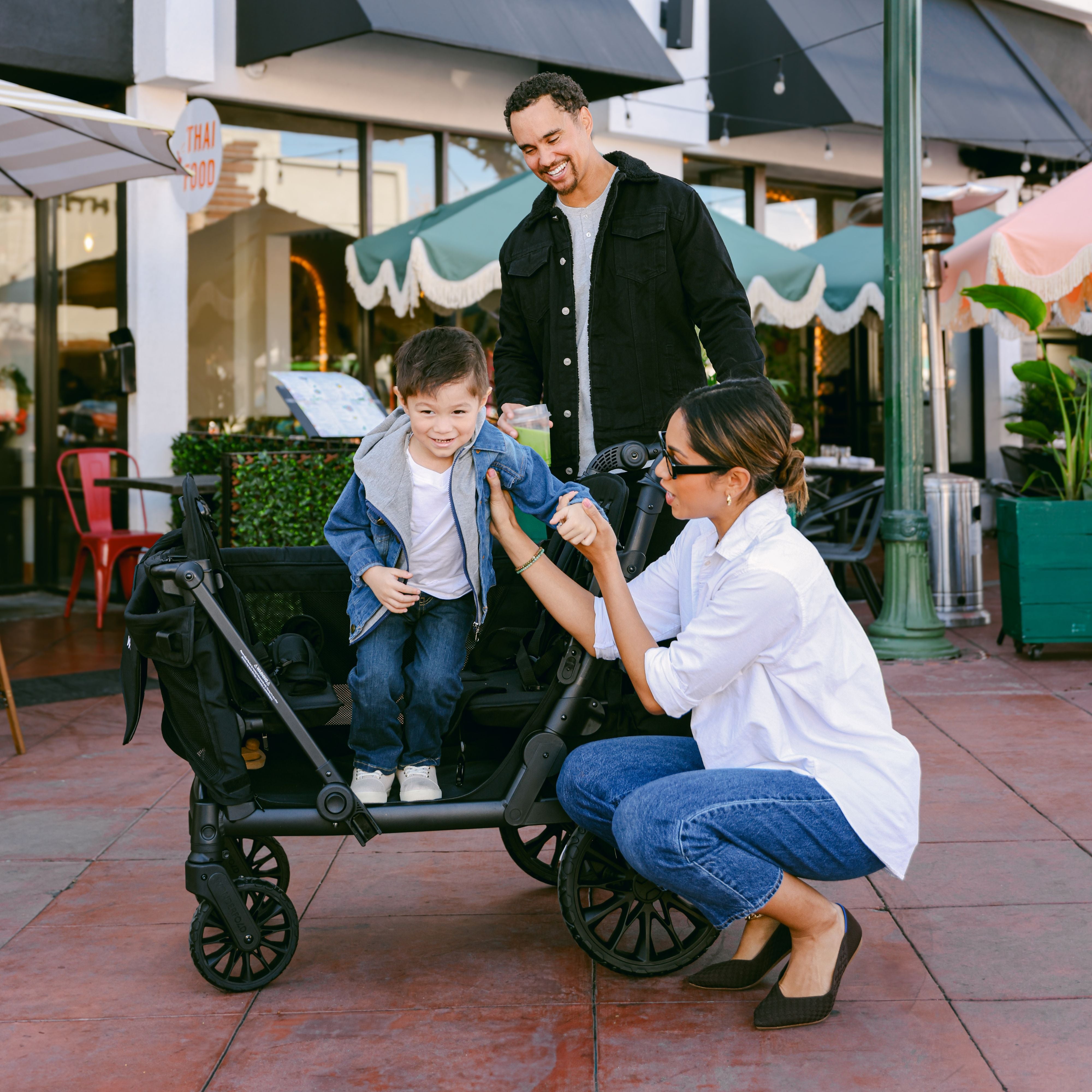 L4 Stroller Wagon (4 Seater)