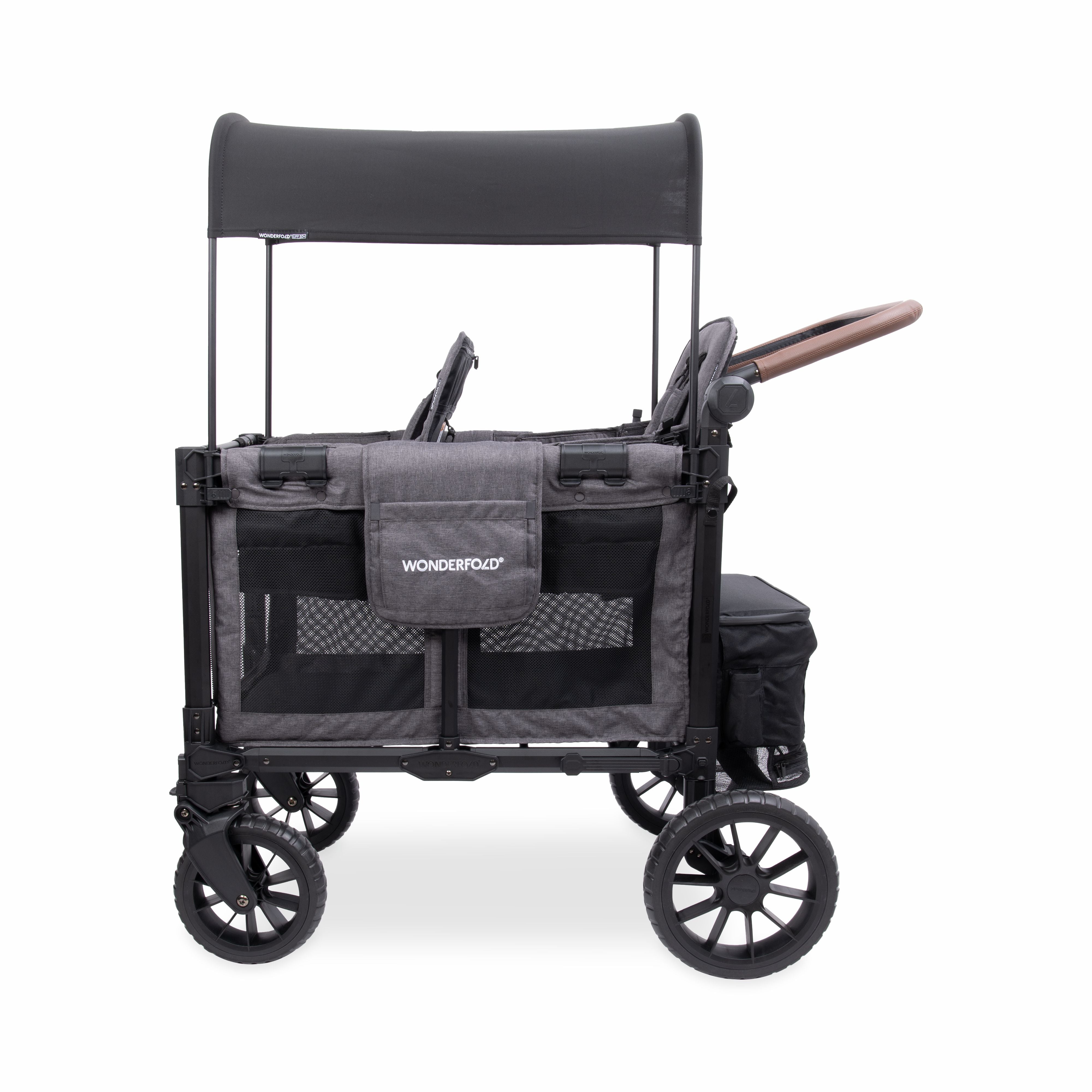 W2 Luxe Pro Stroller Wagon (2 Seater)