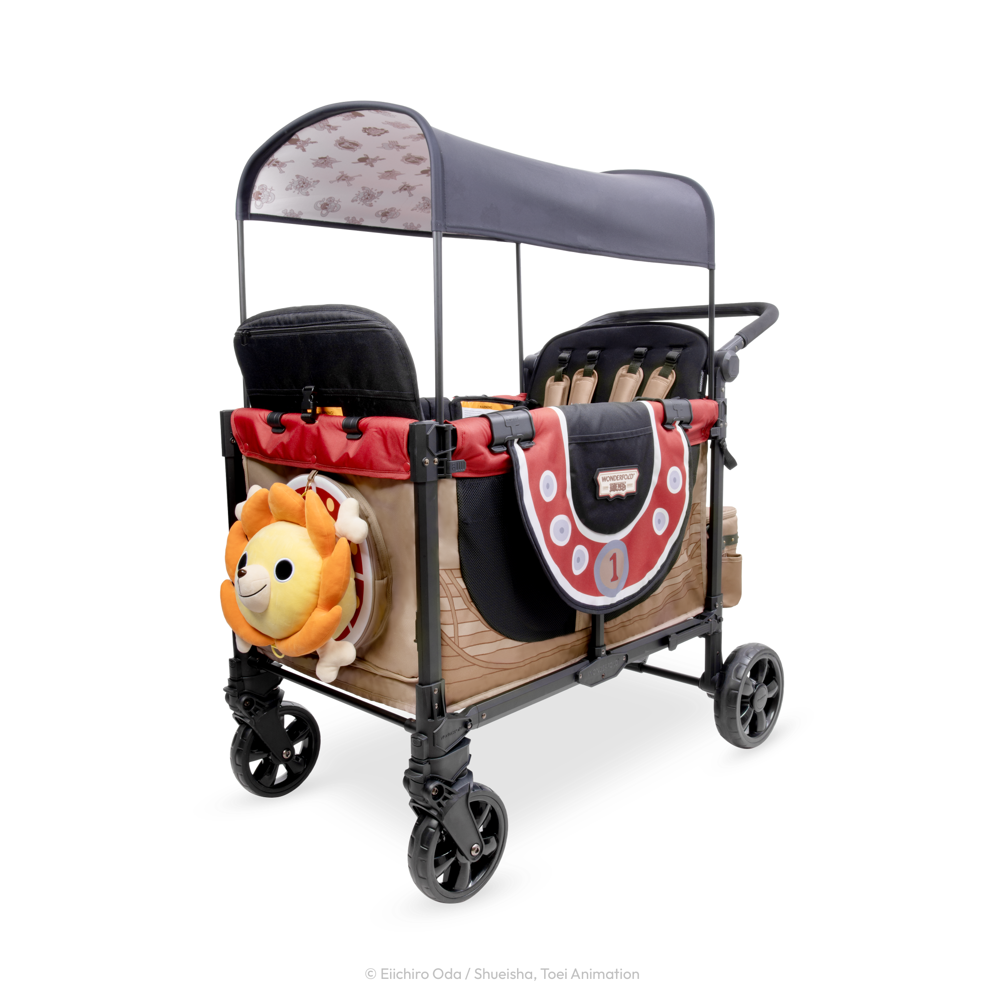 One Piece Thousand Sunny Stroller Wagon (4 Seater)
