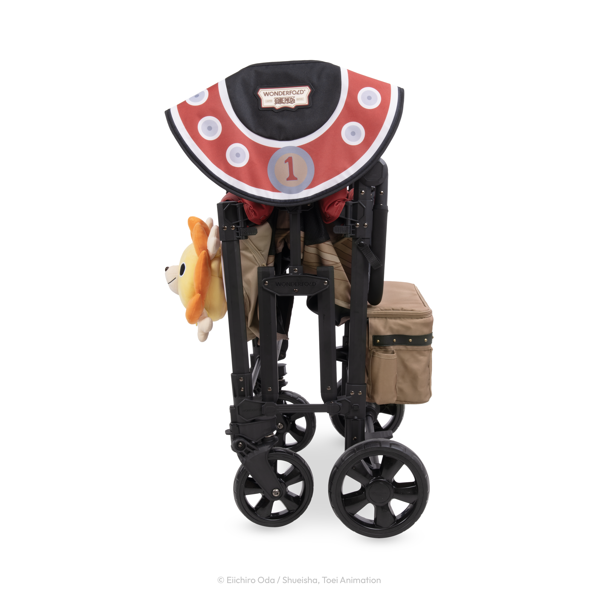 One Piece Thousand Sunny Stroller Wagon (4 Seater)