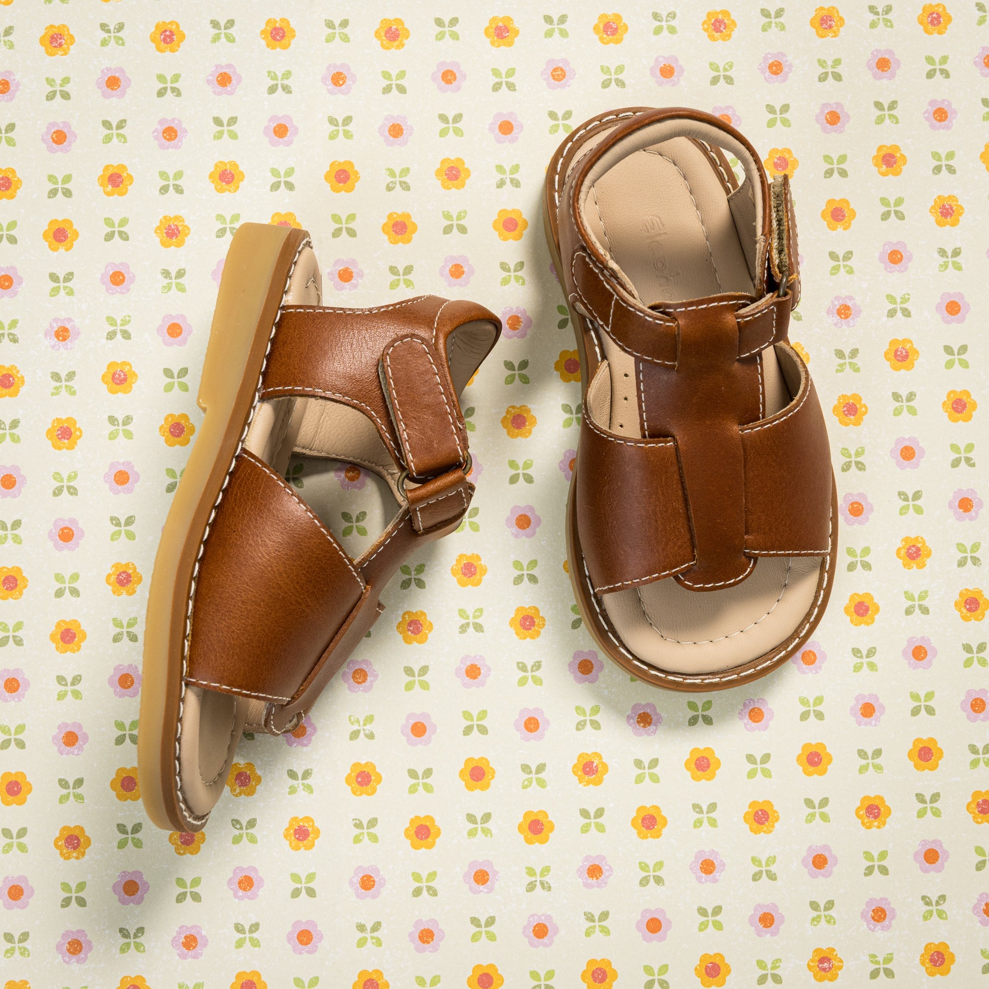 Boy Sandal Natural