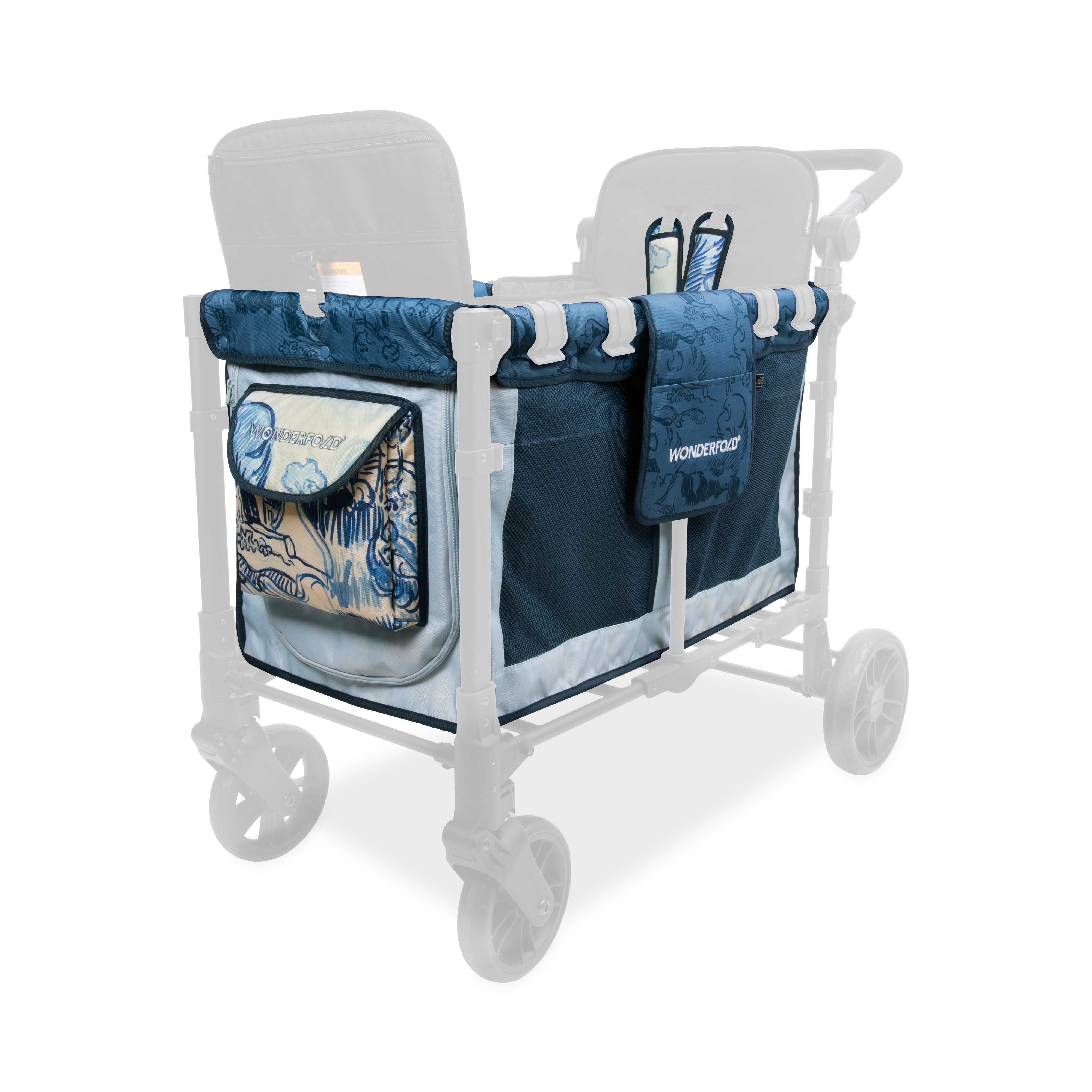 Carriage Fabric Collaboration - Van Gogh Museum