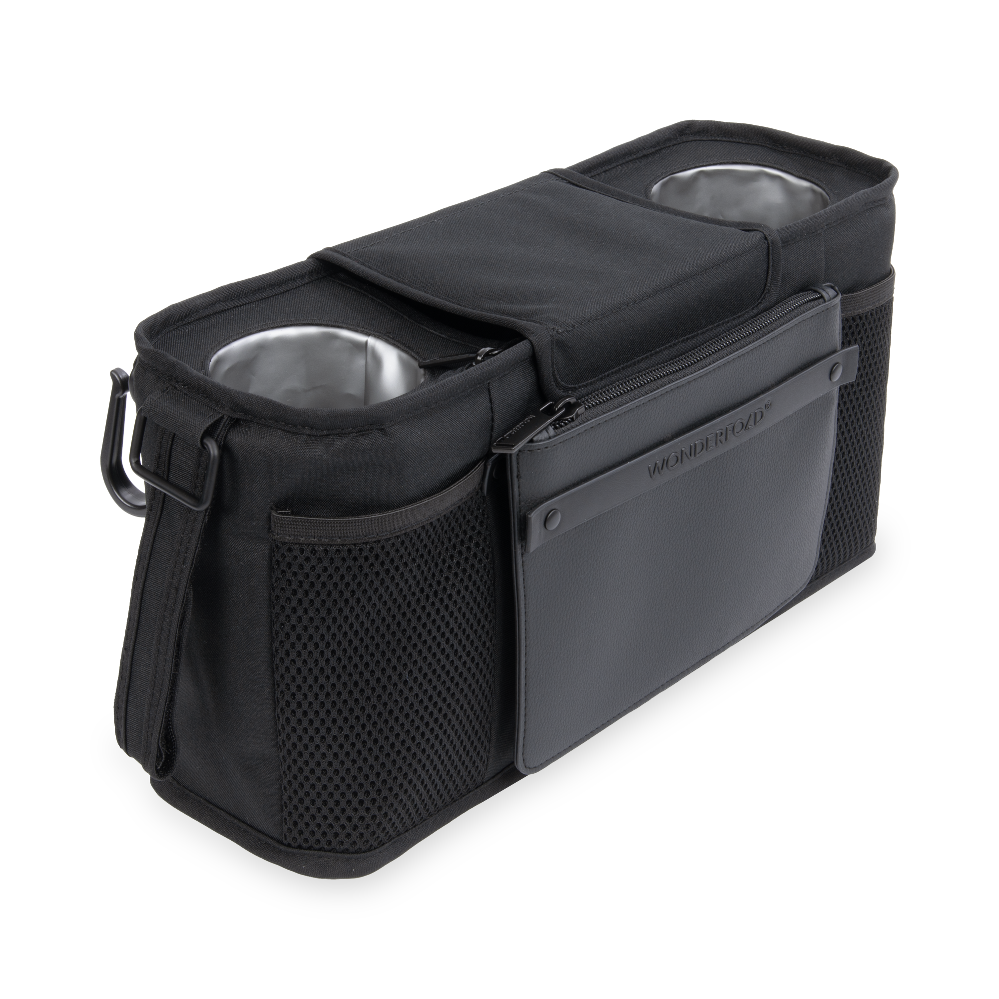 Parent Console With Insulated Cup Holders