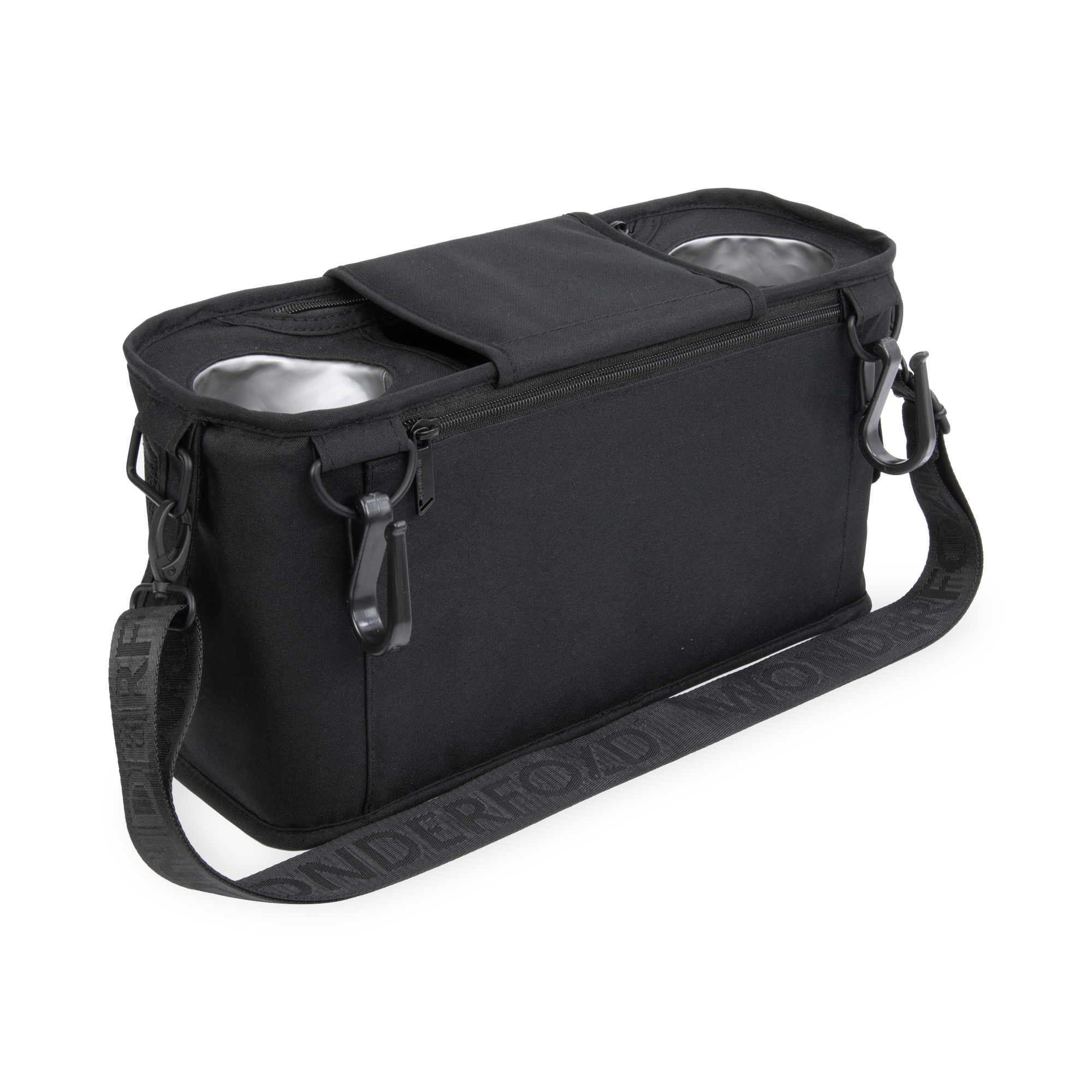 Parent Console With Insulated Cup Holders