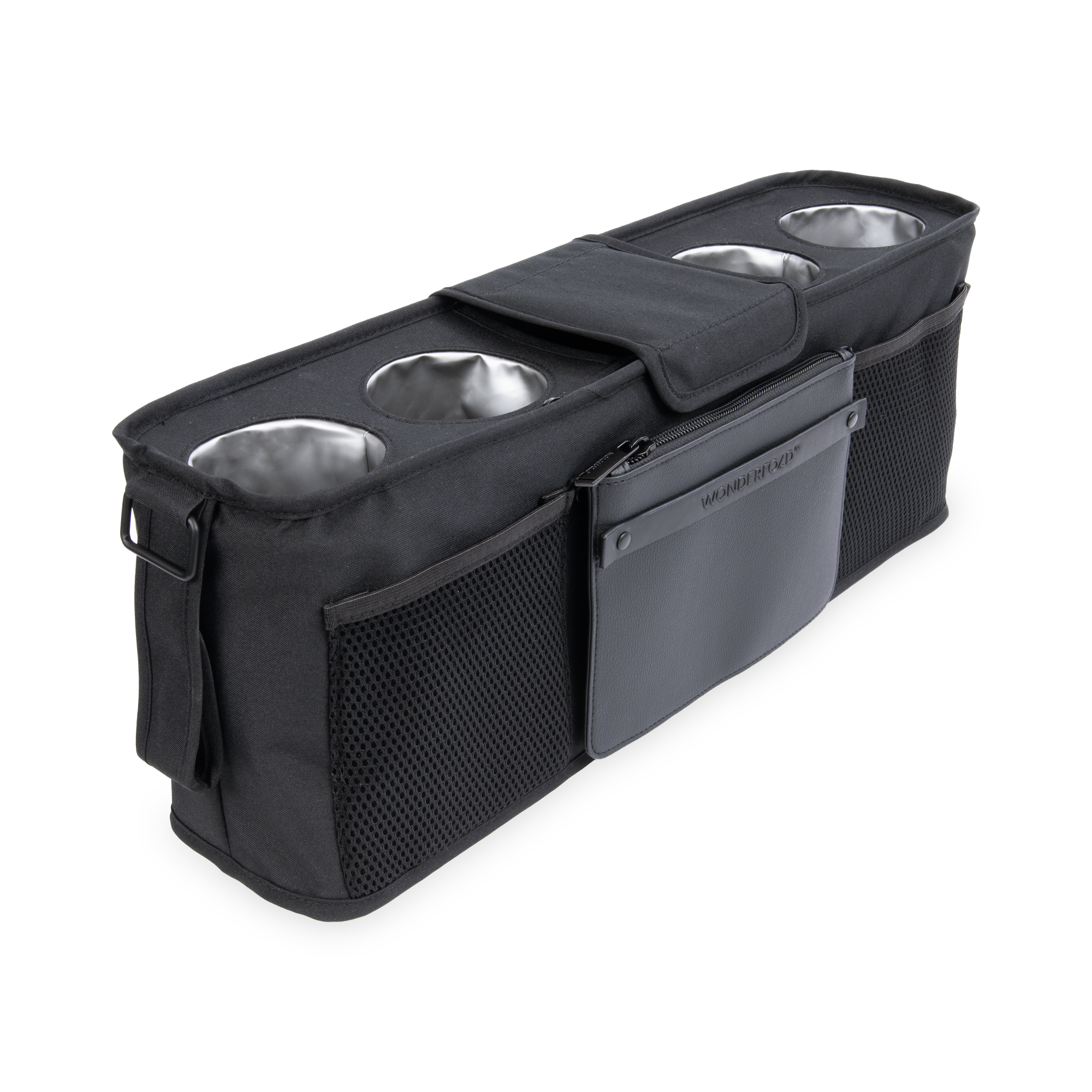 Parent Console With Insulated Cup Holders