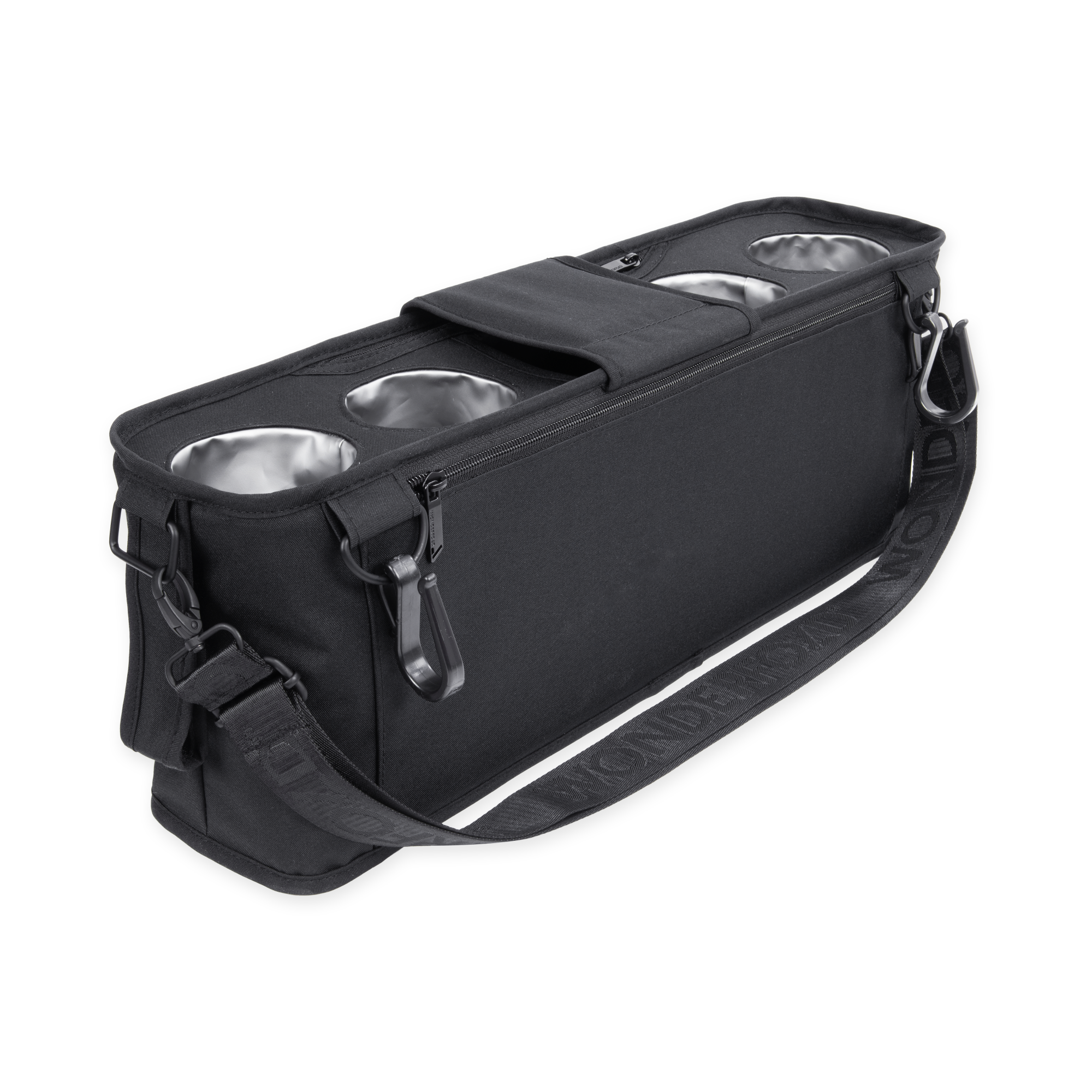Parent Console With Insulated Cup Holders