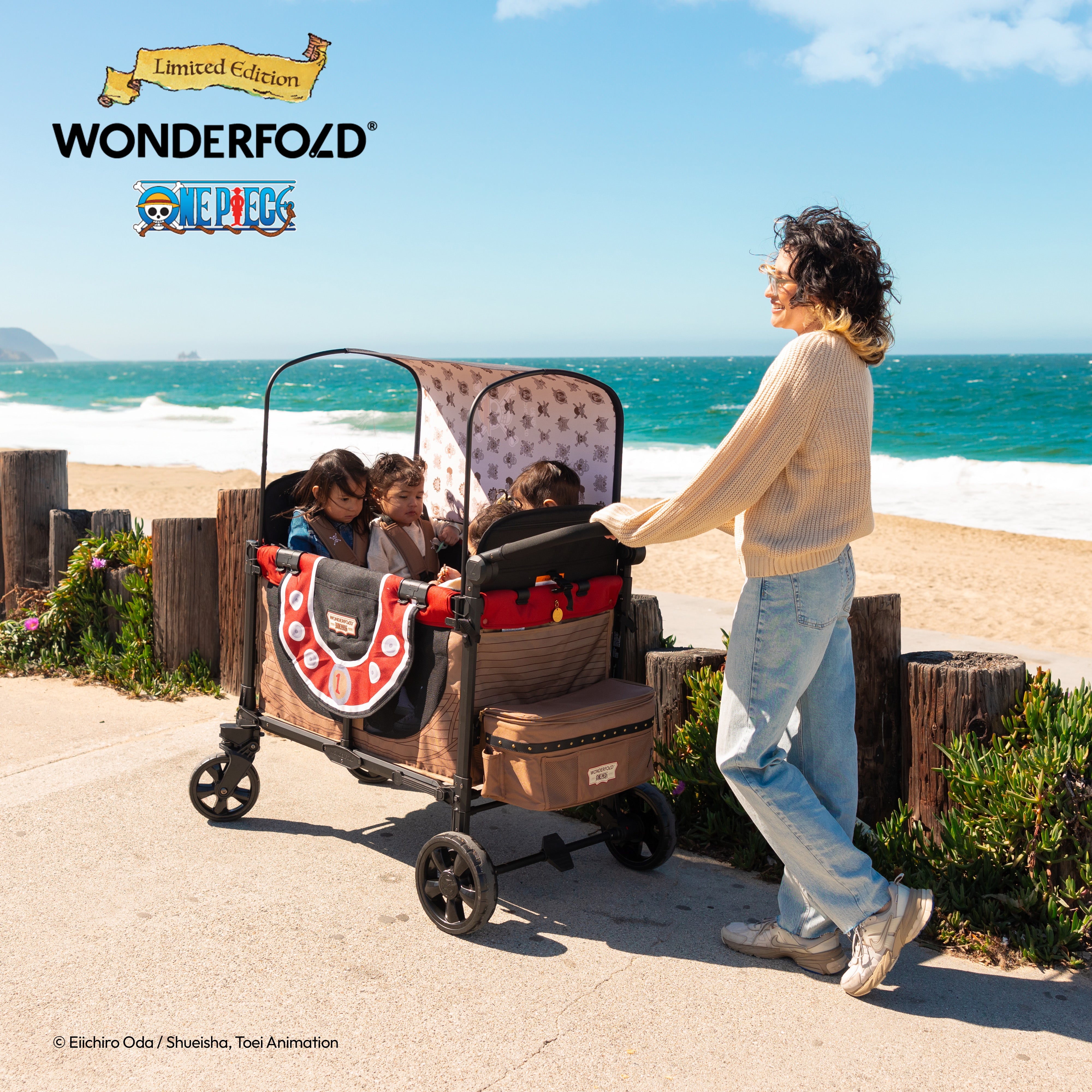 One Piece Thousand Sunny Stroller Wagon (4 Seater)