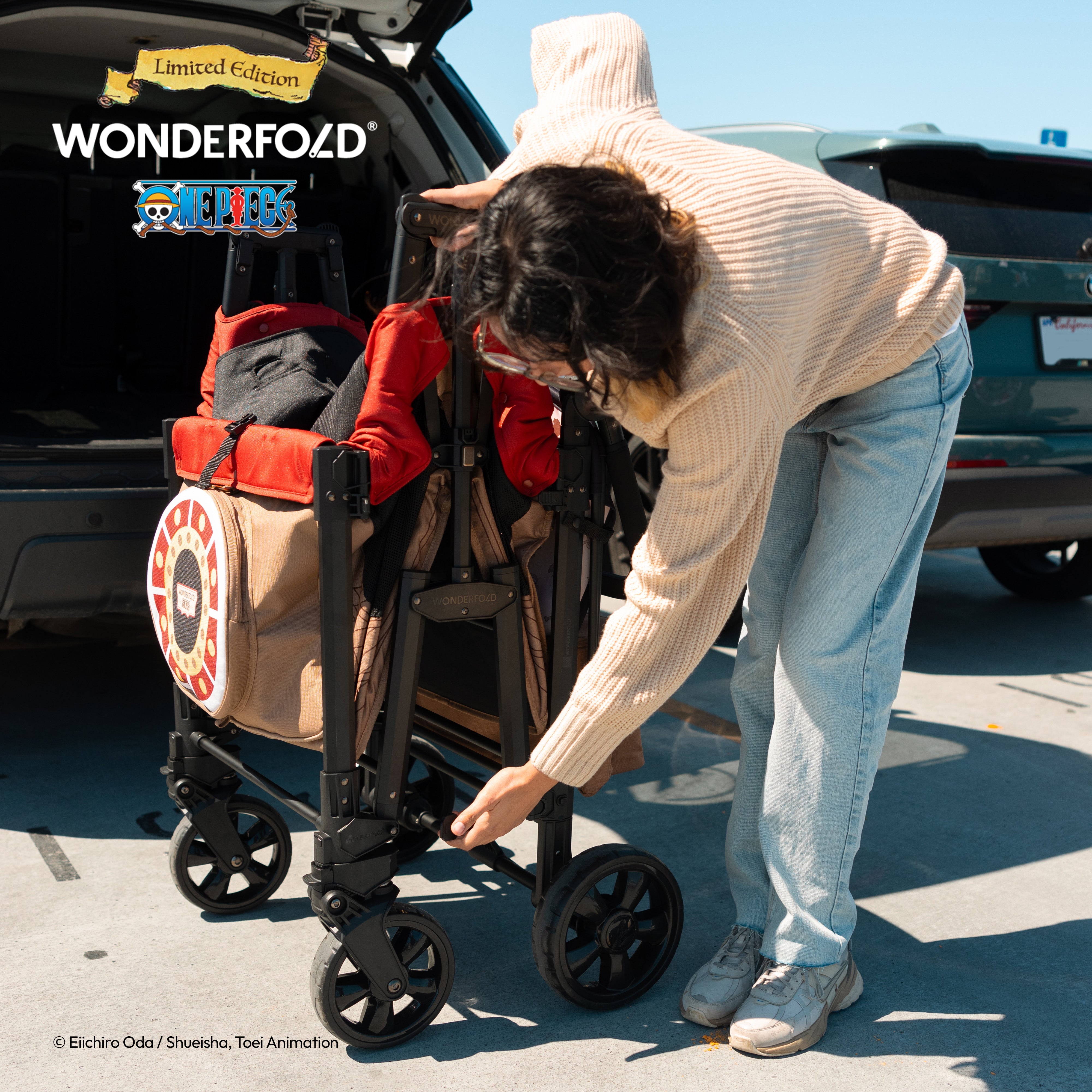 One Piece Thousand Sunny Stroller Wagon (4 Seater)