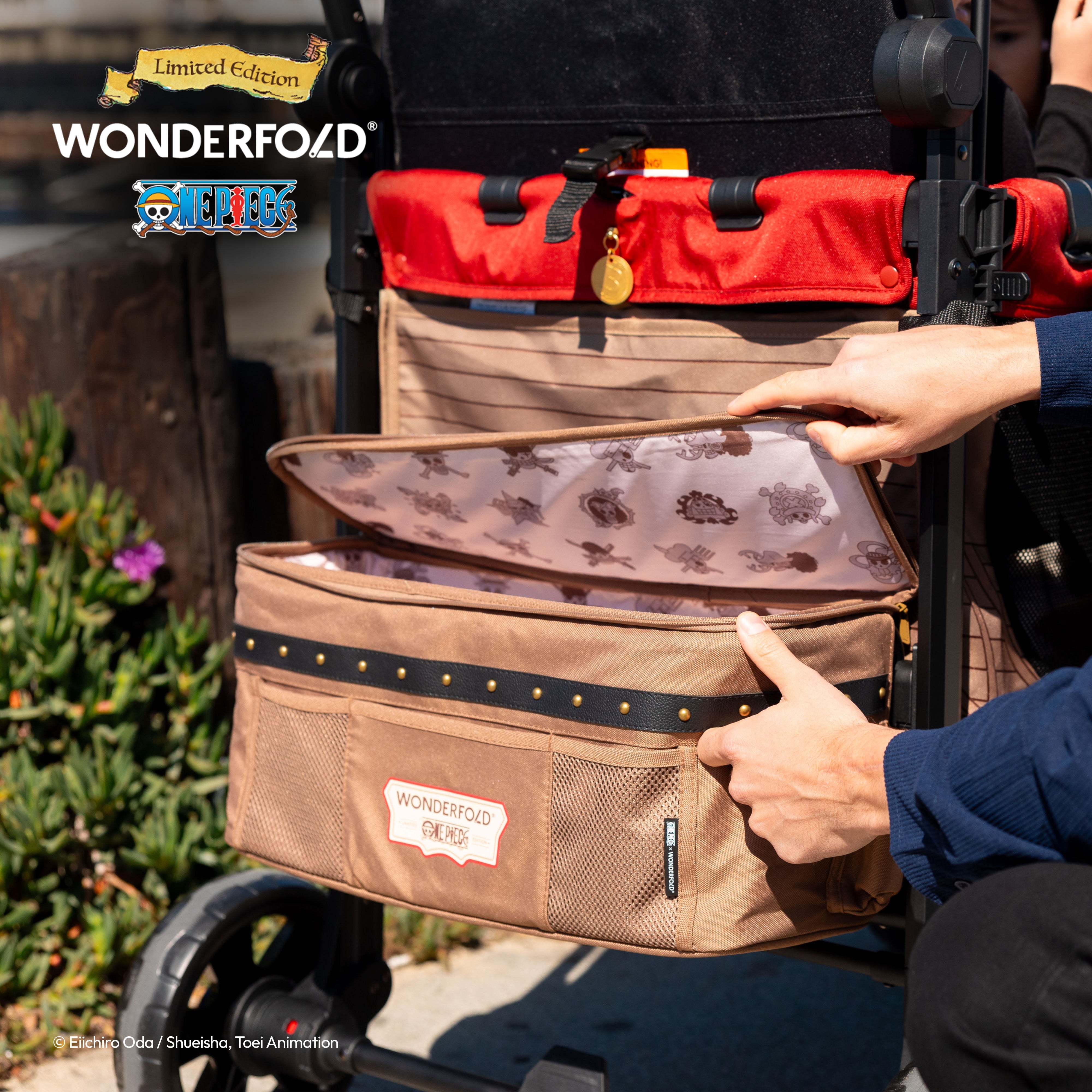 One Piece Thousand Sunny Stroller Wagon (4 Seater)