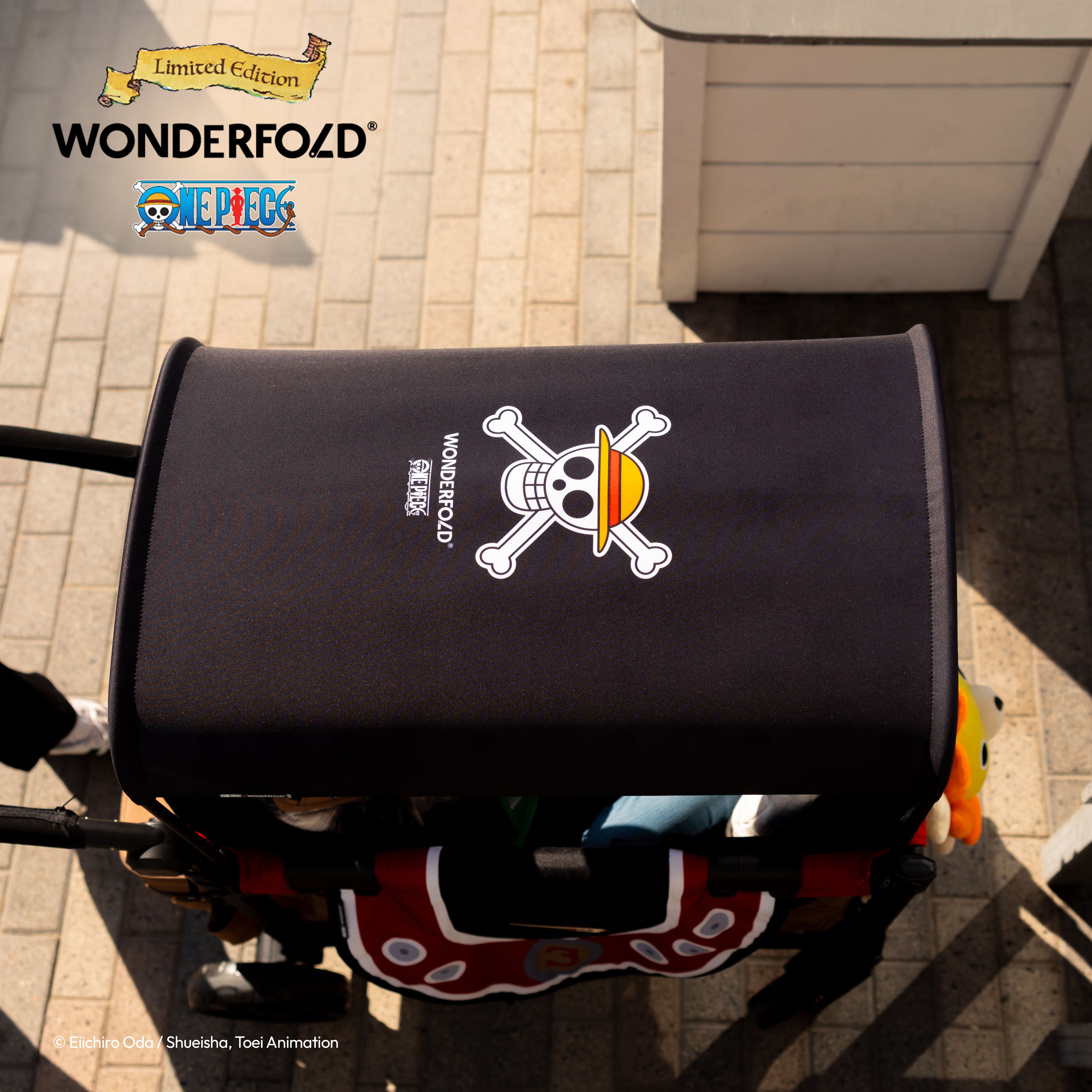 One Piece Thousand Sunny Stroller Wagon (4 Seater)