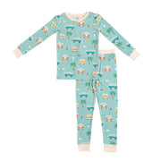 Coastal Cruising (long Sleeve Pj)