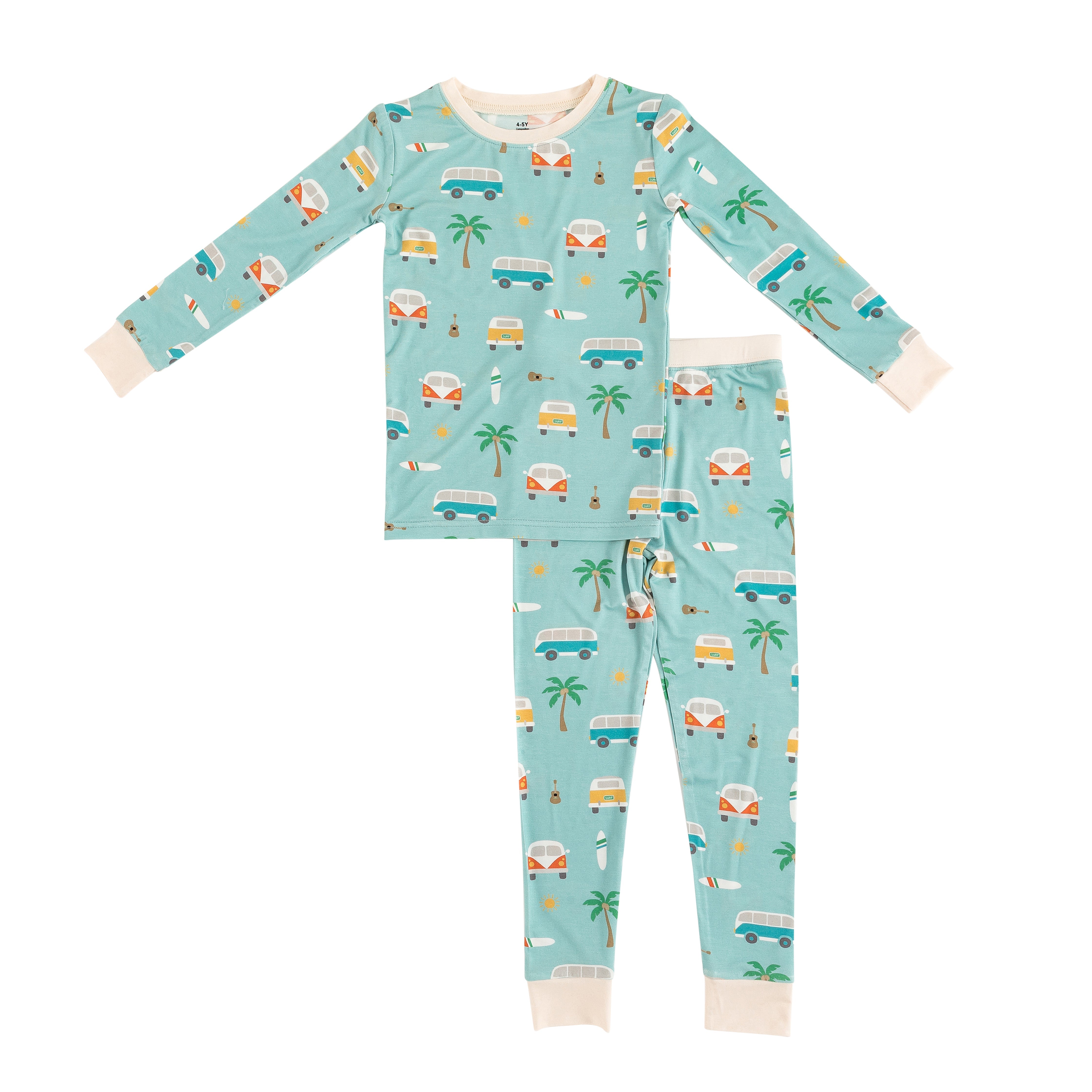 Coastal Cruising (long Sleeve Pj)