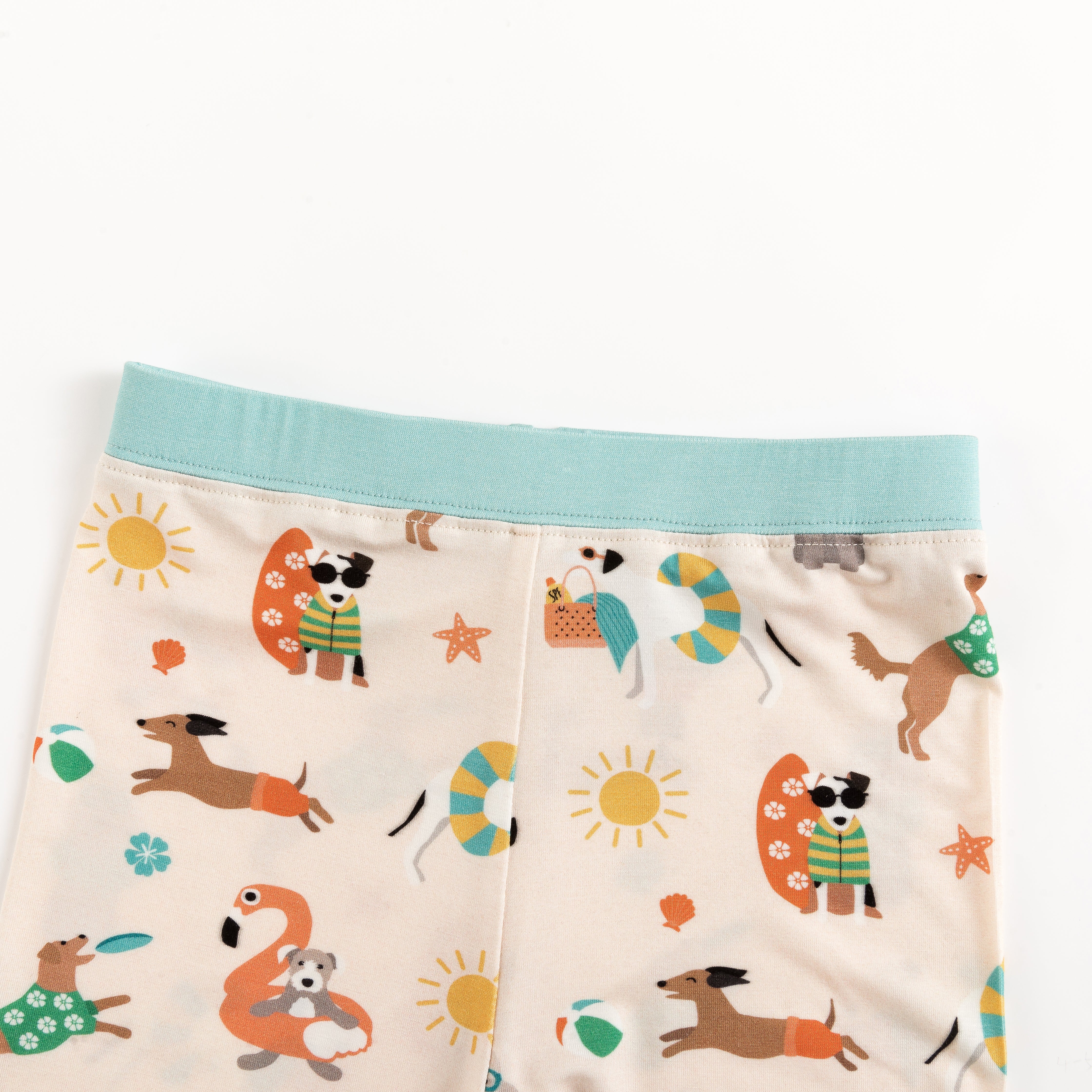 Pups In The Sun (long Sleeve Pj)