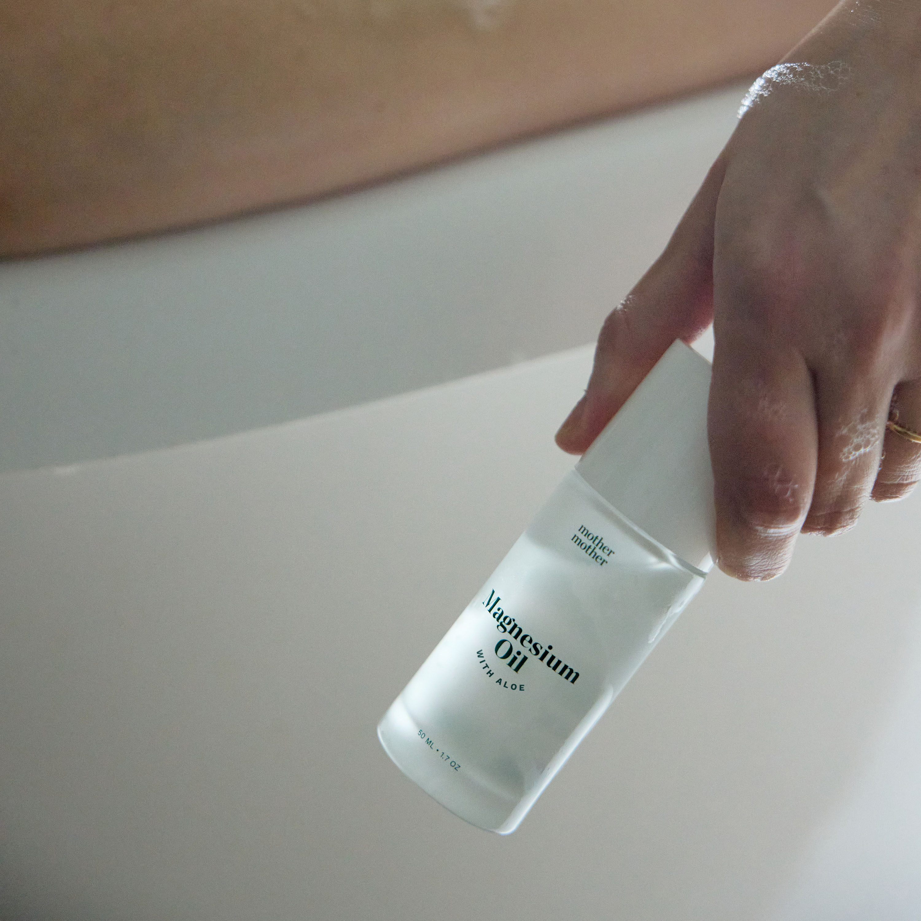 Magnesium Oil + Aloe Roller