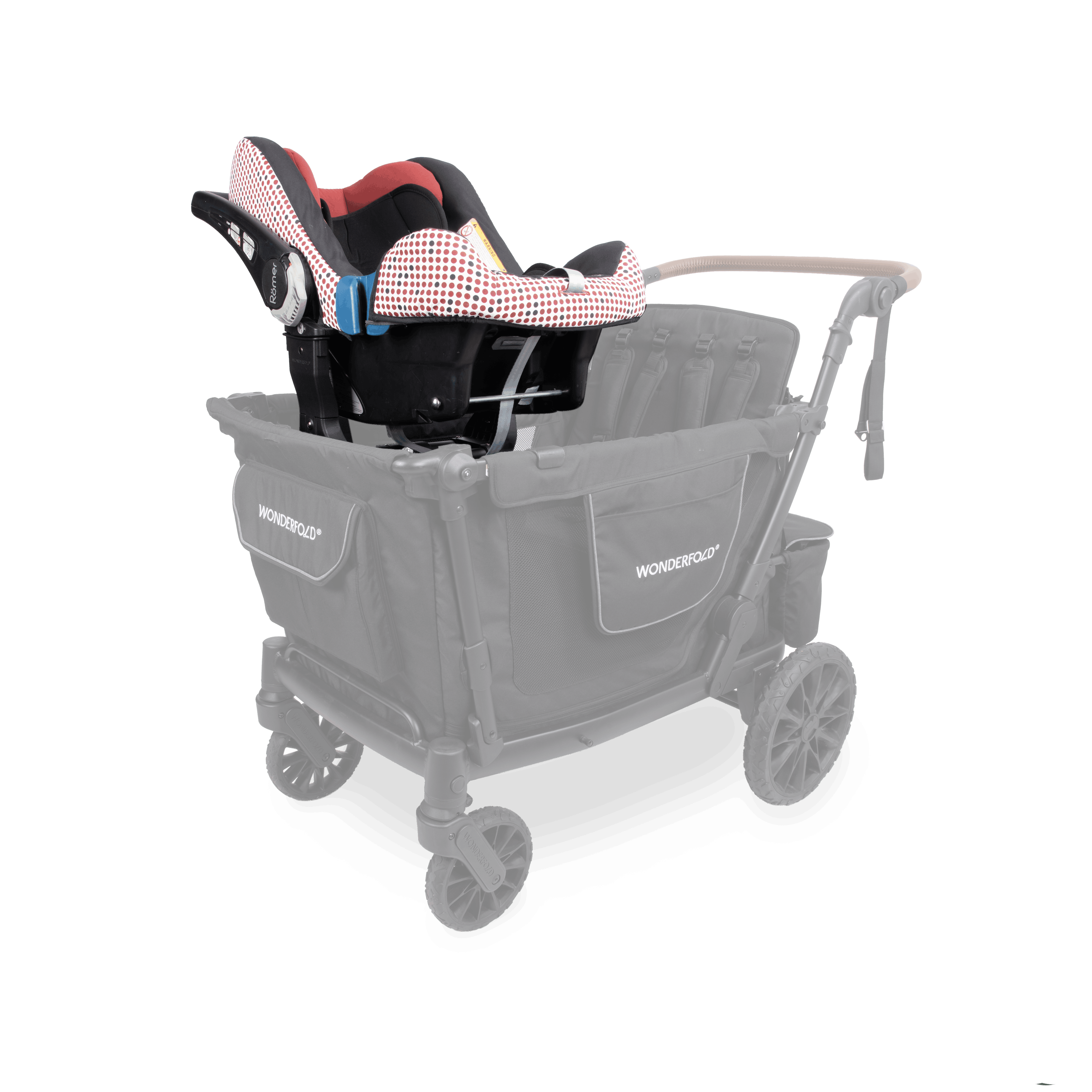 Open Box Car Seat Adapter (final Sale)