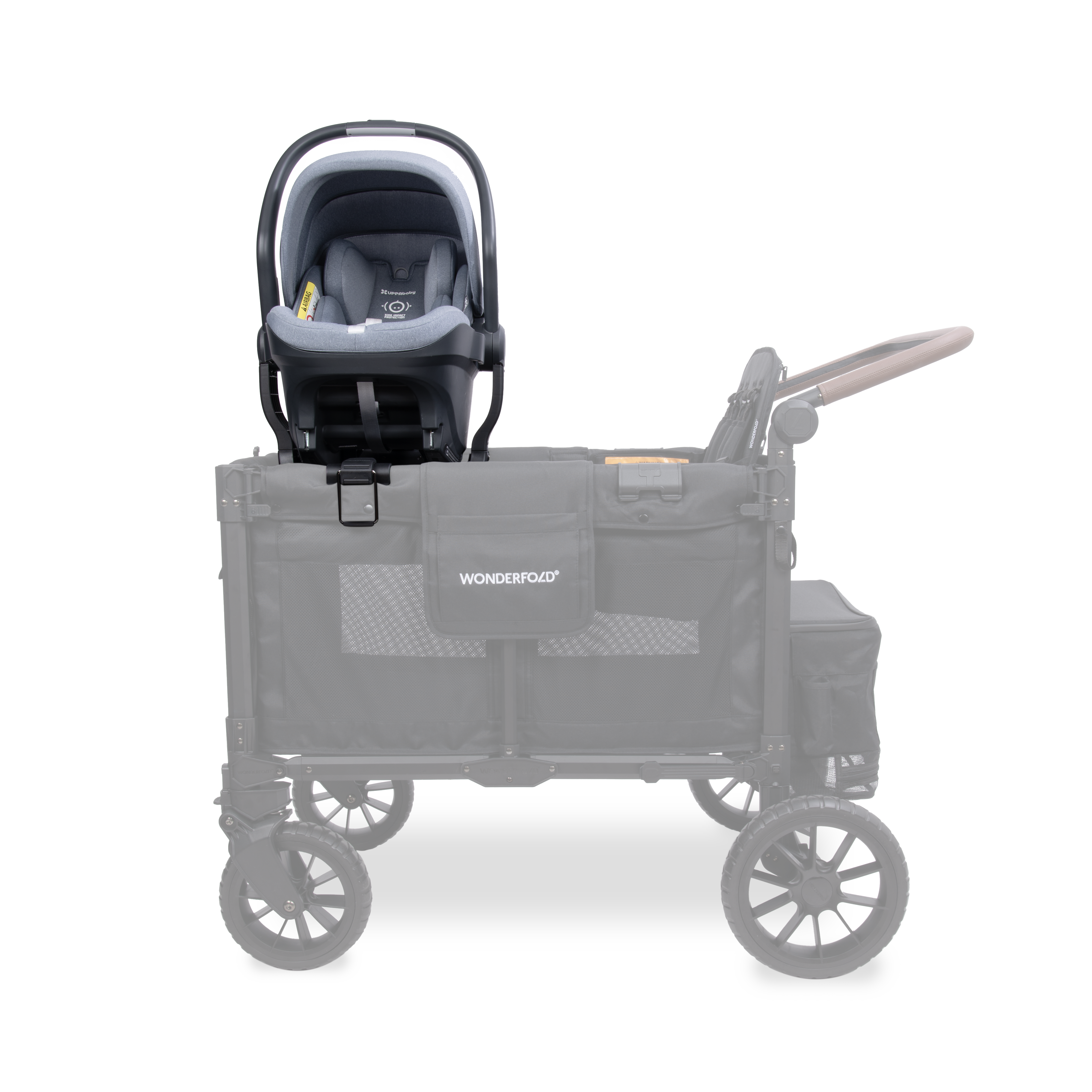 Open Box Car Seat Adapter (final Sale)